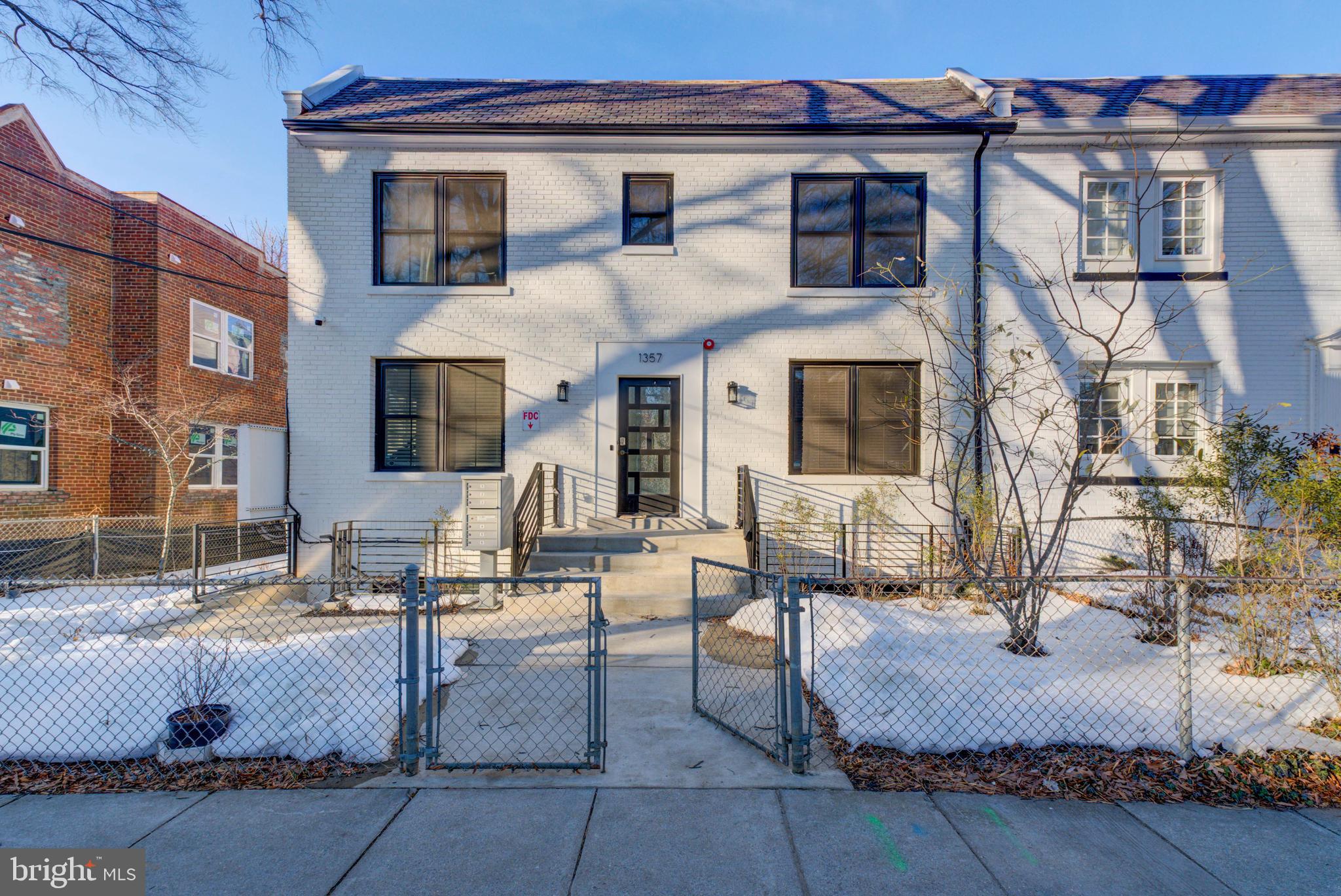 1357 Nicholson Street Northwest, Unit 6 Washington, DC 20011 - Photo 22 of 31 Boutique 6 Unit Condo Building Developed in 2020