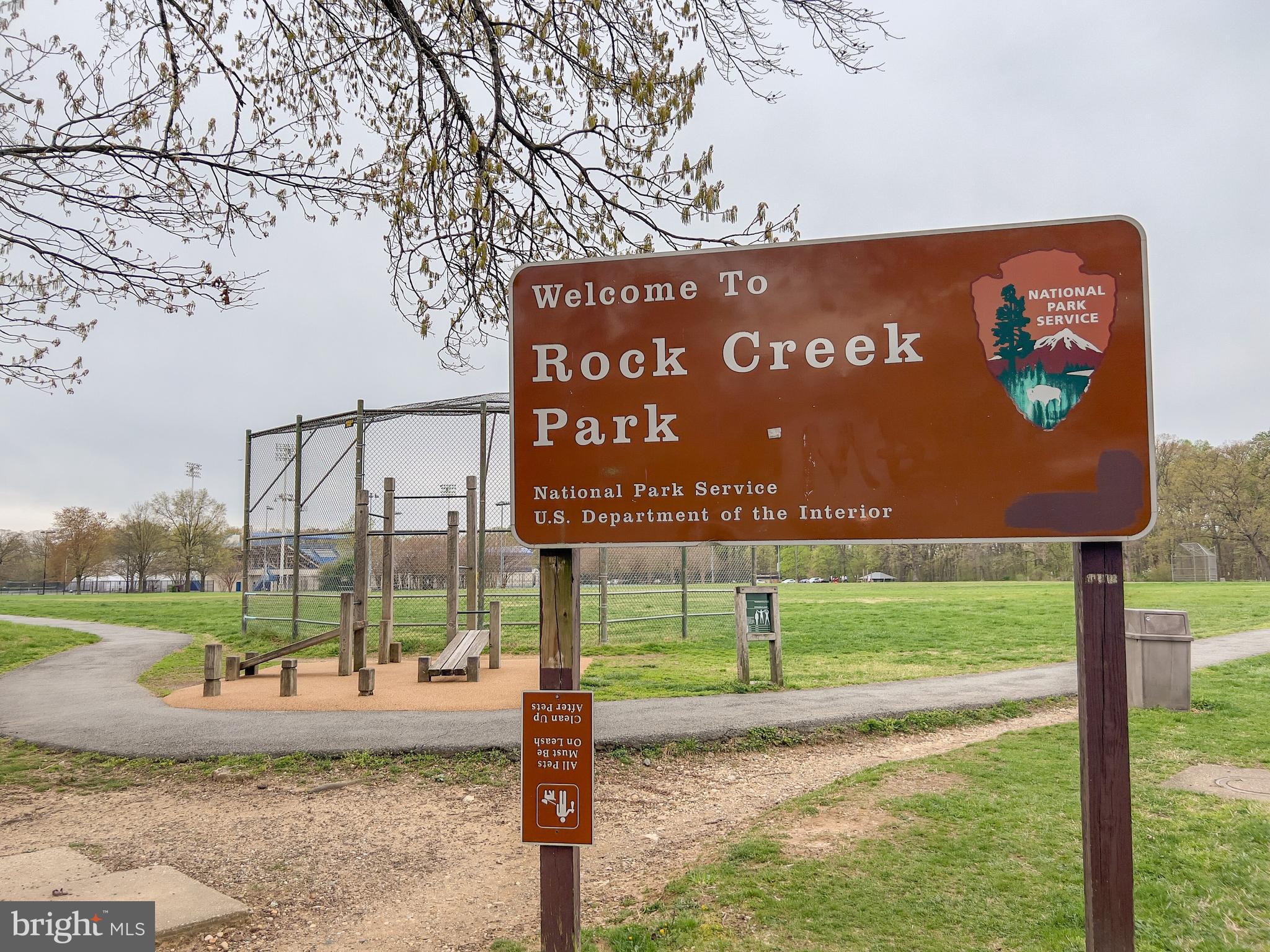 1357 Nicholson Street Northwest, Unit 6 Washington, DC 20011 - Photo 25 of 31 Incredible Access to Rock Creek Park
