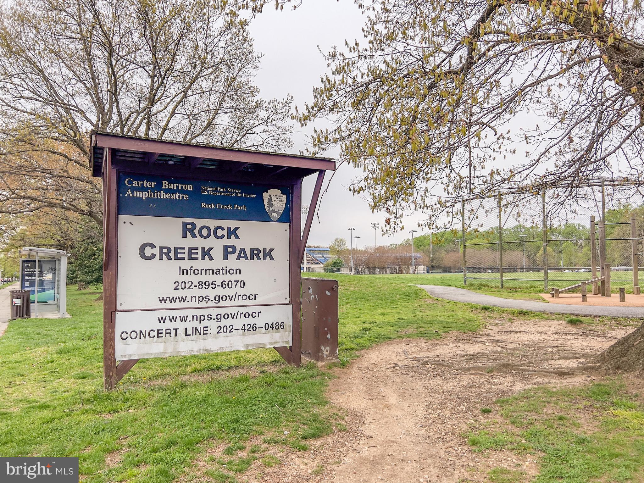 1357 Nicholson Street Northwest, Unit 6 Washington, DC 20011 - Photo 26 of 31 Nearby Carter Barron Center