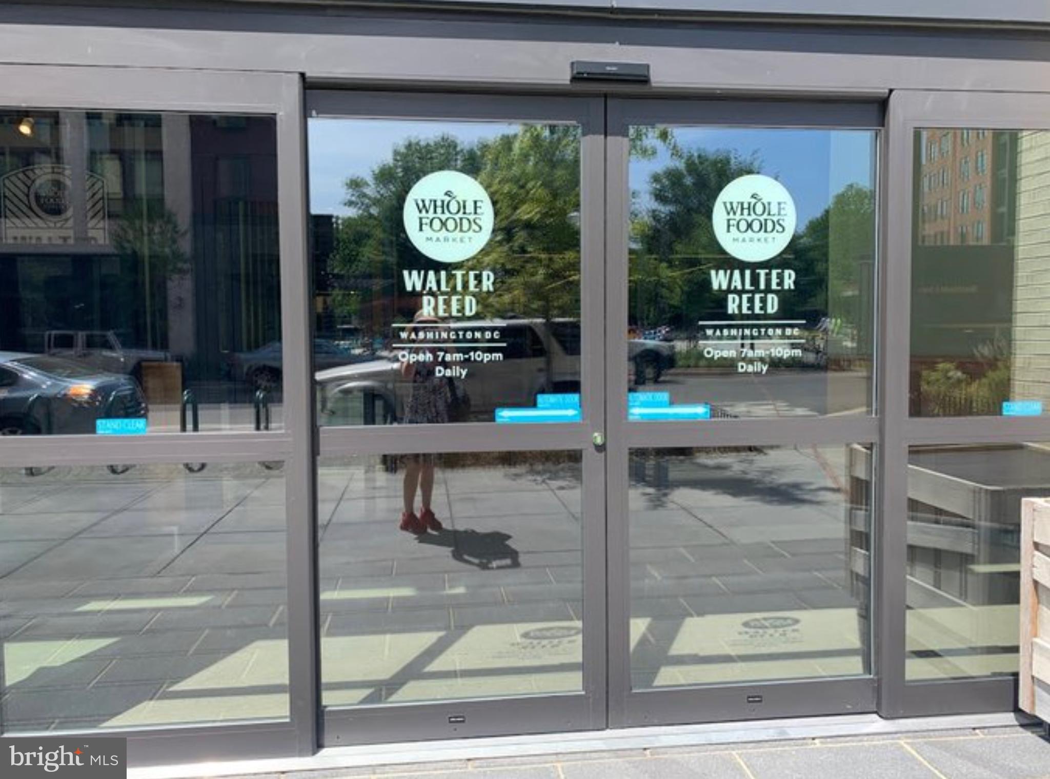 1357 Nicholson Street Northwest, Unit 6 Washington, DC 20011 - Photo 27 of 31 New Whole Foods at The Parks at Walter Reed