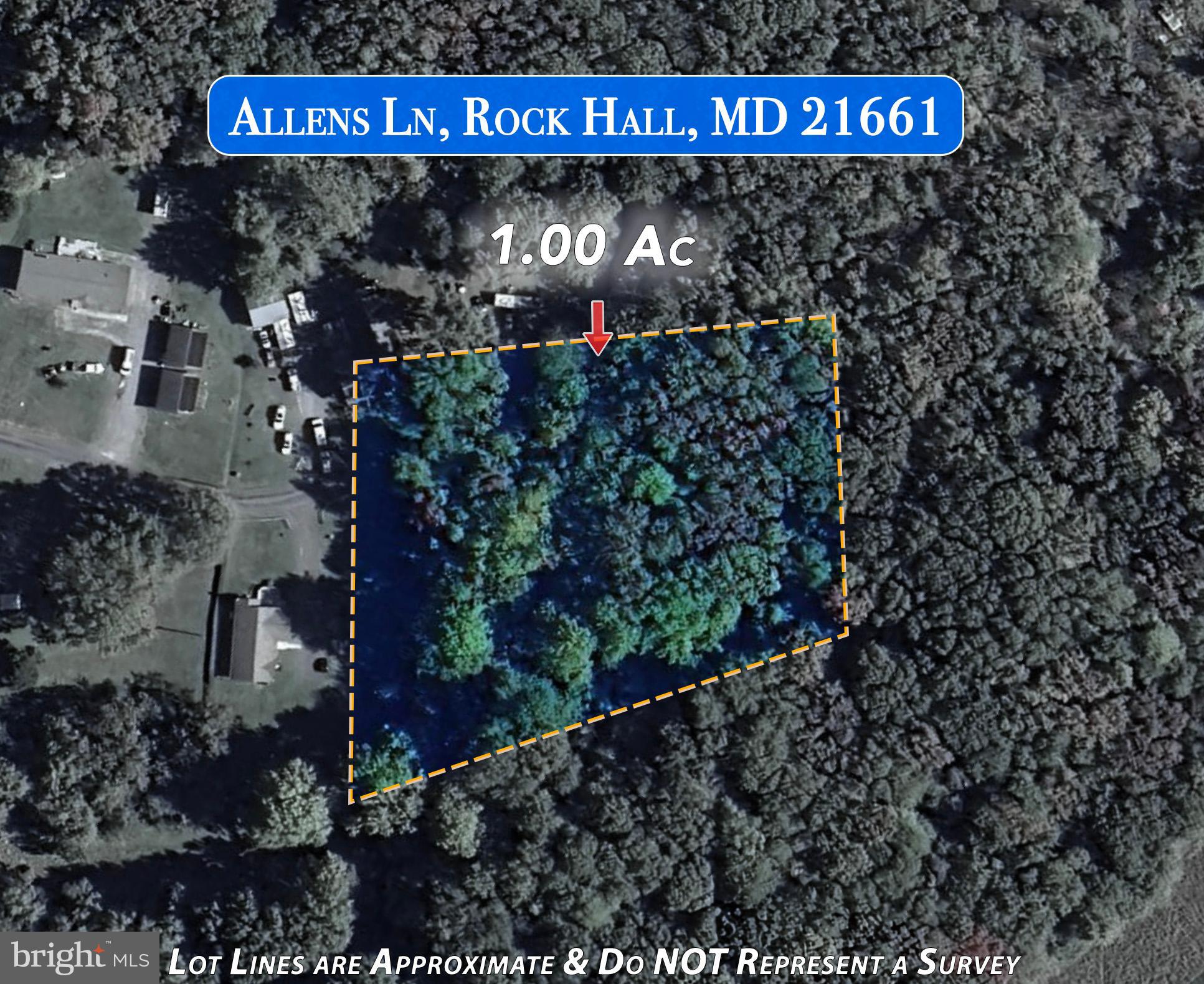 Allens Lane Rock Hall, MD 21661 - Photo 15 of 21 a view of a street sign