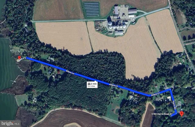 $40,000 | Allens Lane, Rock Hall, MD 21661