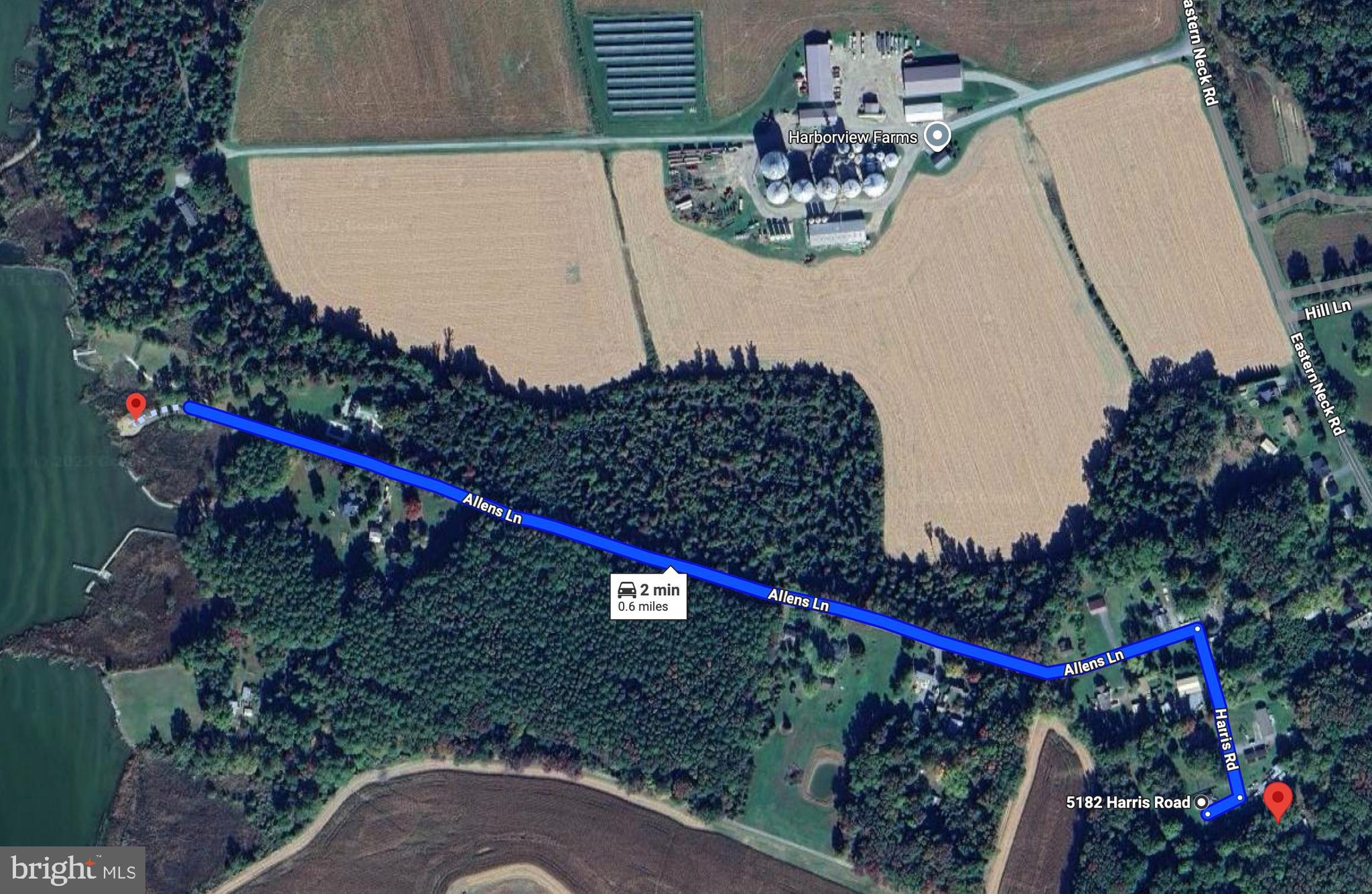 Allens Lane Rock Hall, MD 21661 - Photo 20 of 21 a view of a staircase in a house