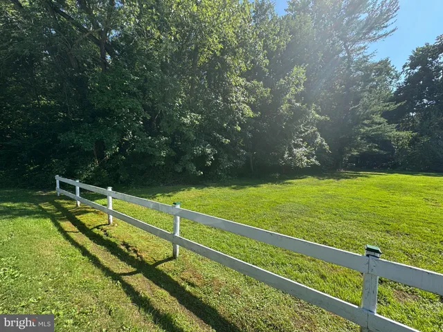 a view of an outdoor space and yard