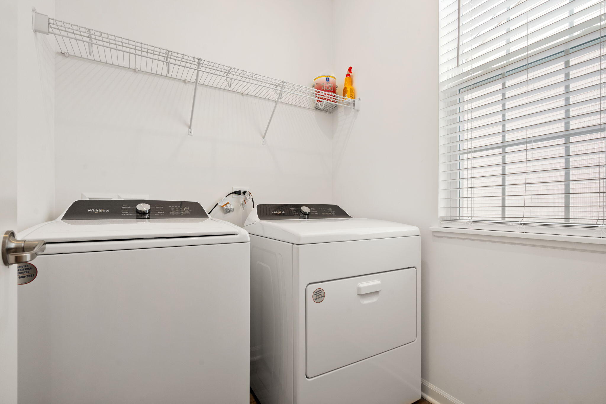 1811 East 111th Place Crown Point, IN 46307 - Photo 27 of 35 a utility room with dryer and washer