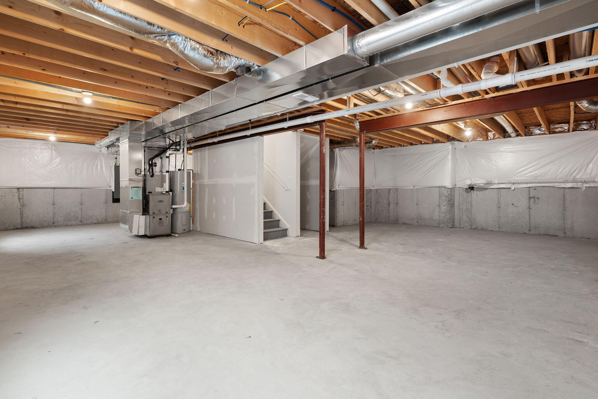 1811 East 111th Place Crown Point, IN 46307 - Photo 29 of 35 a view of a room with an empty space