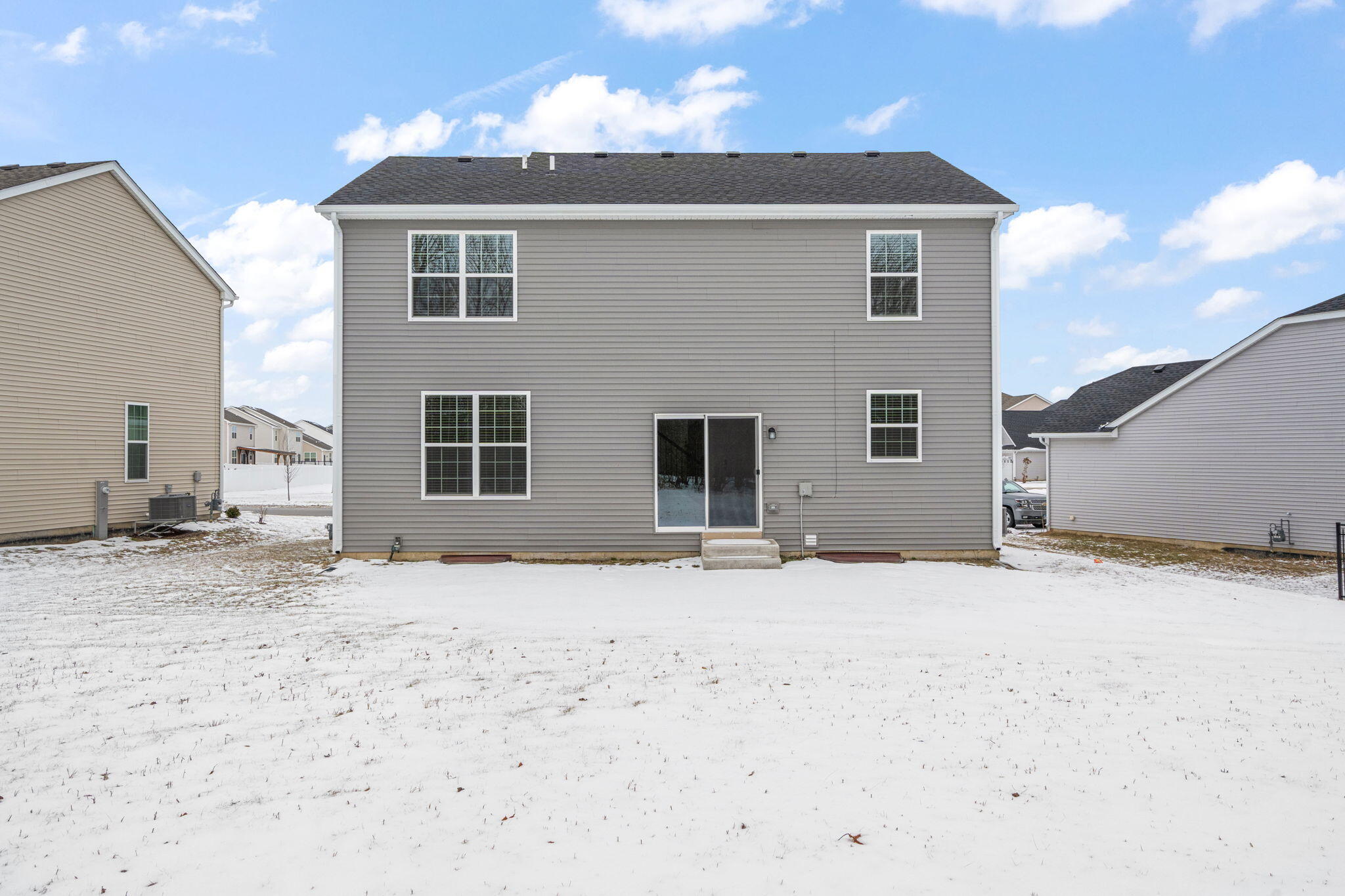 1811 East 111th Place Crown Point, IN 46307 - Photo 33 of 35 a view of wooden house with a stove