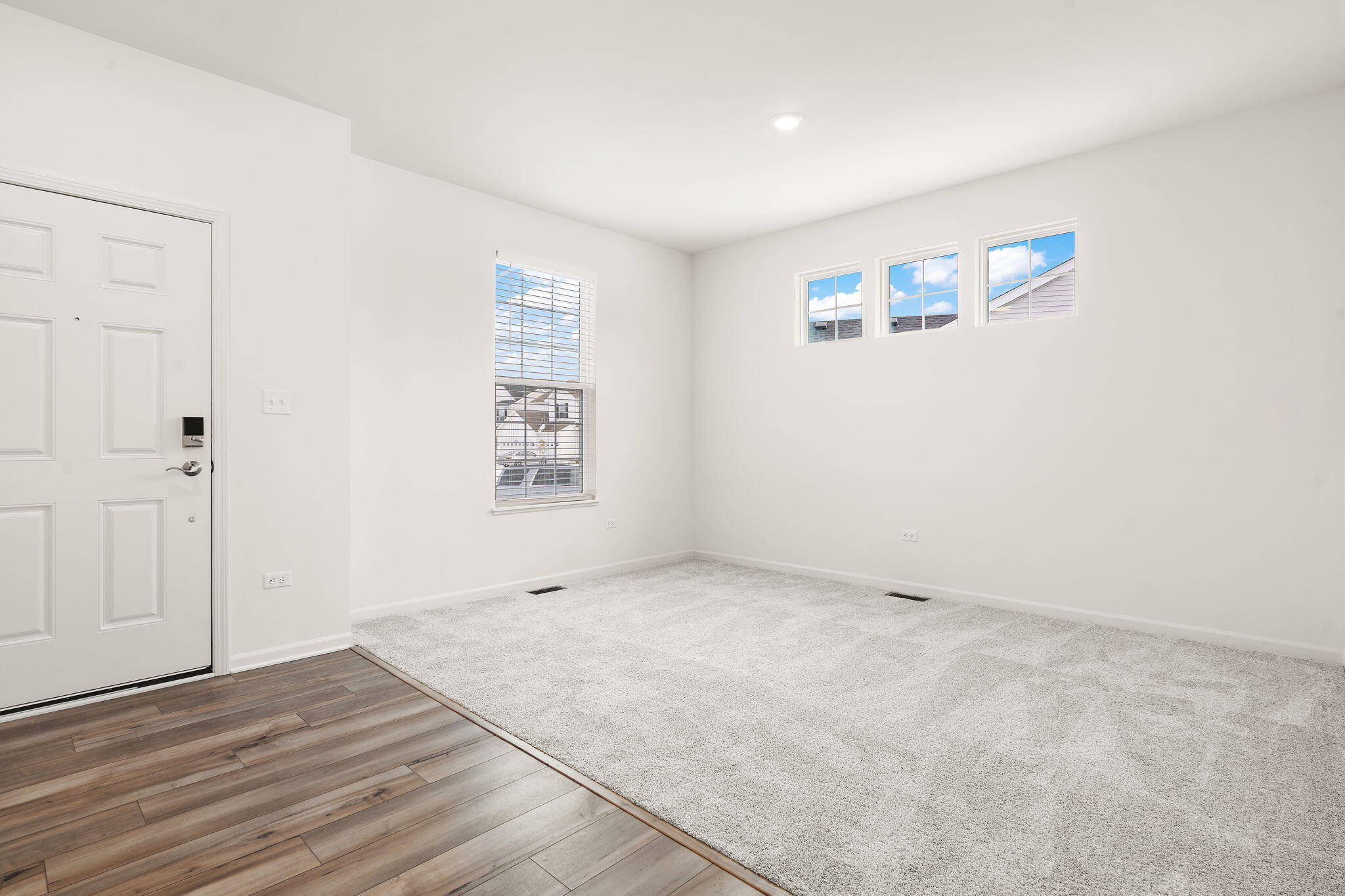 1811 East 111th Place Crown Point, IN 46307 - Photo 5 of 35 a view of an empty room