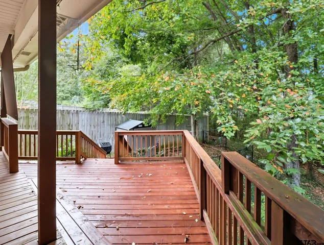 a view of deck with patio