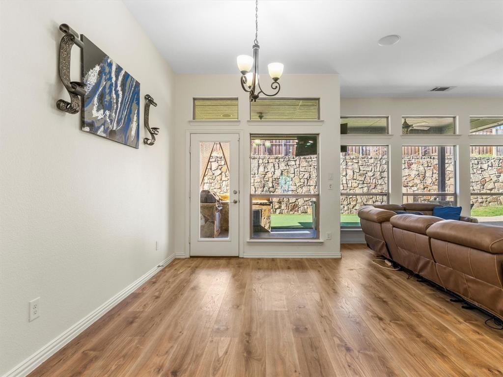 437 Hackworth Street Roanoke, TX 76262 - Photo 12 of 35 a living room with furniture and a window