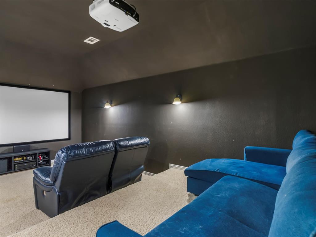 437 Hackworth Street Roanoke, TX 76262 - Photo 30 of 35 a living room with furniture