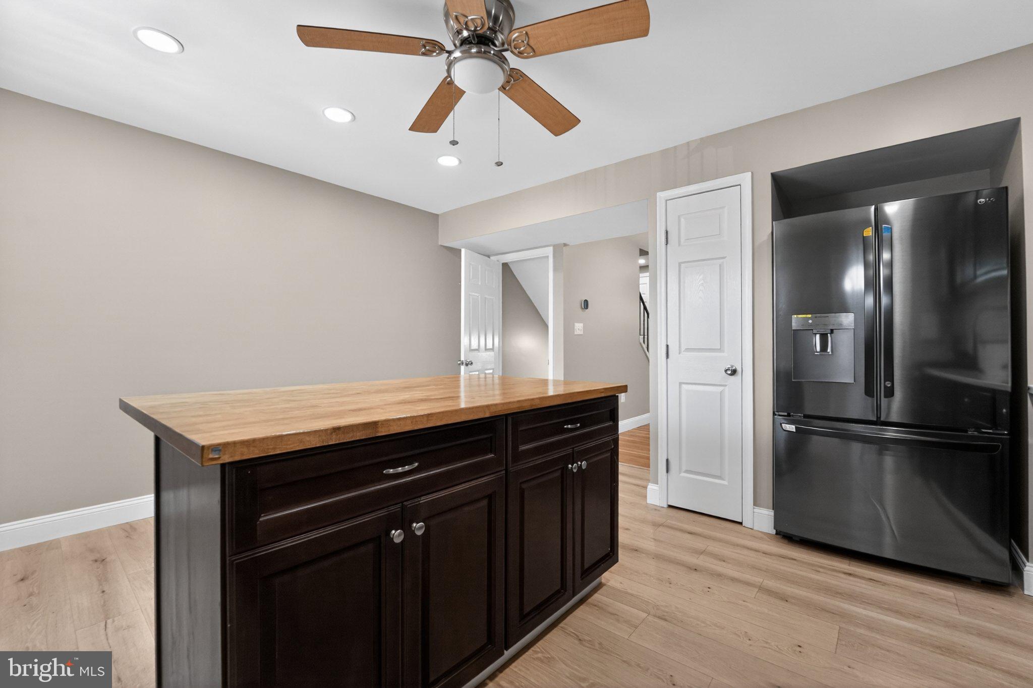 643 South Wickham Road Baltimore, MD 21229 - Photo 8 of 32 Modern kitchen with sleek finishes.