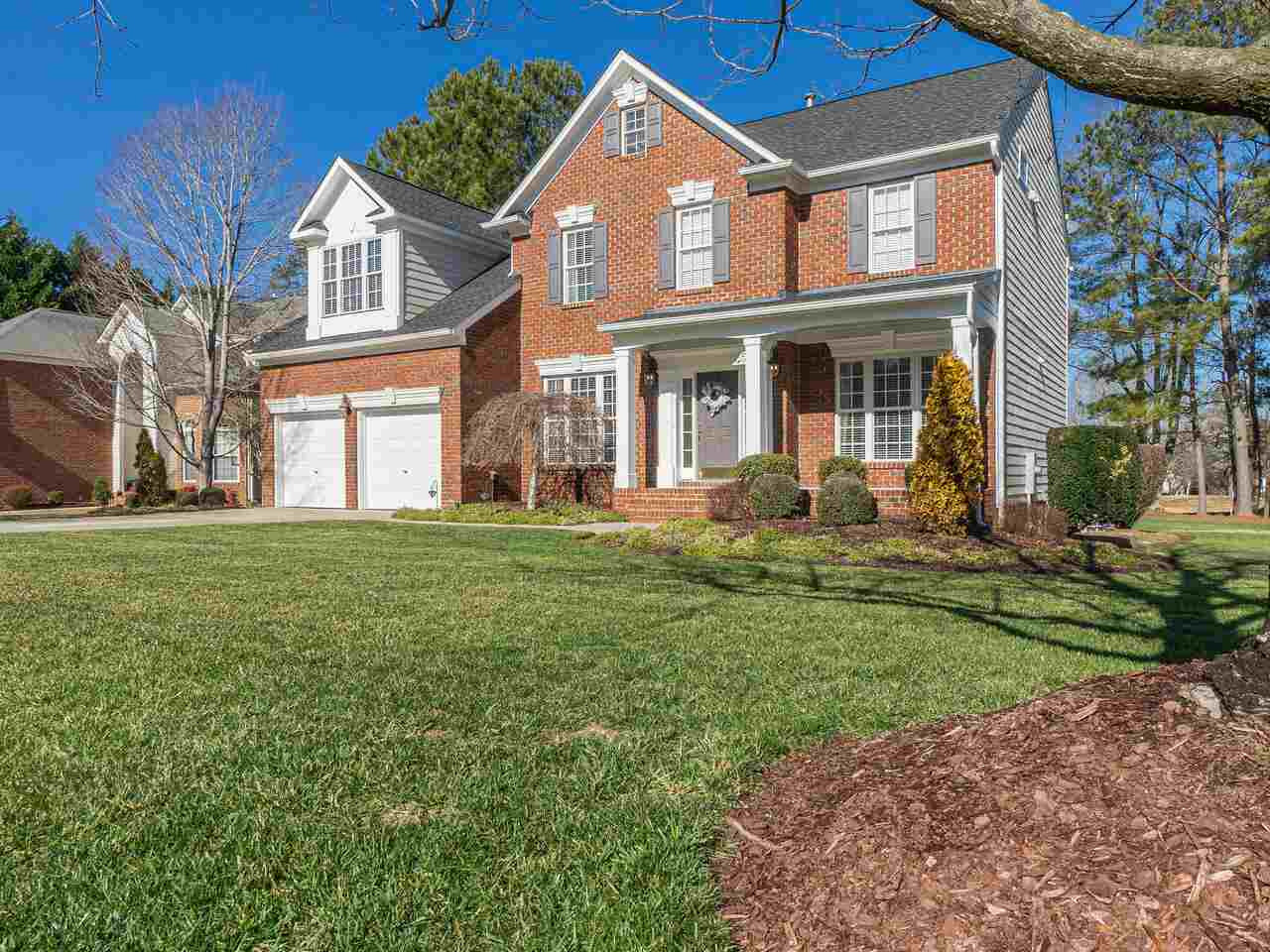426 Seastone Street Raleigh, NC 27603 - Photo 2 of 30 a front view of a house with a yard