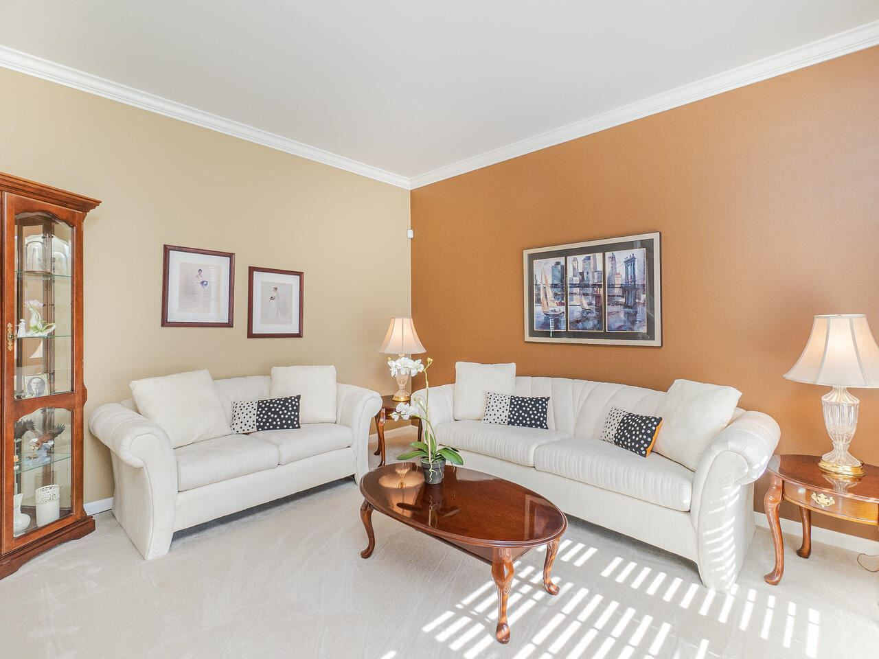 426 Seastone Street Raleigh, NC 27603 - Photo 5 of 30 a living room with furniture and a couch