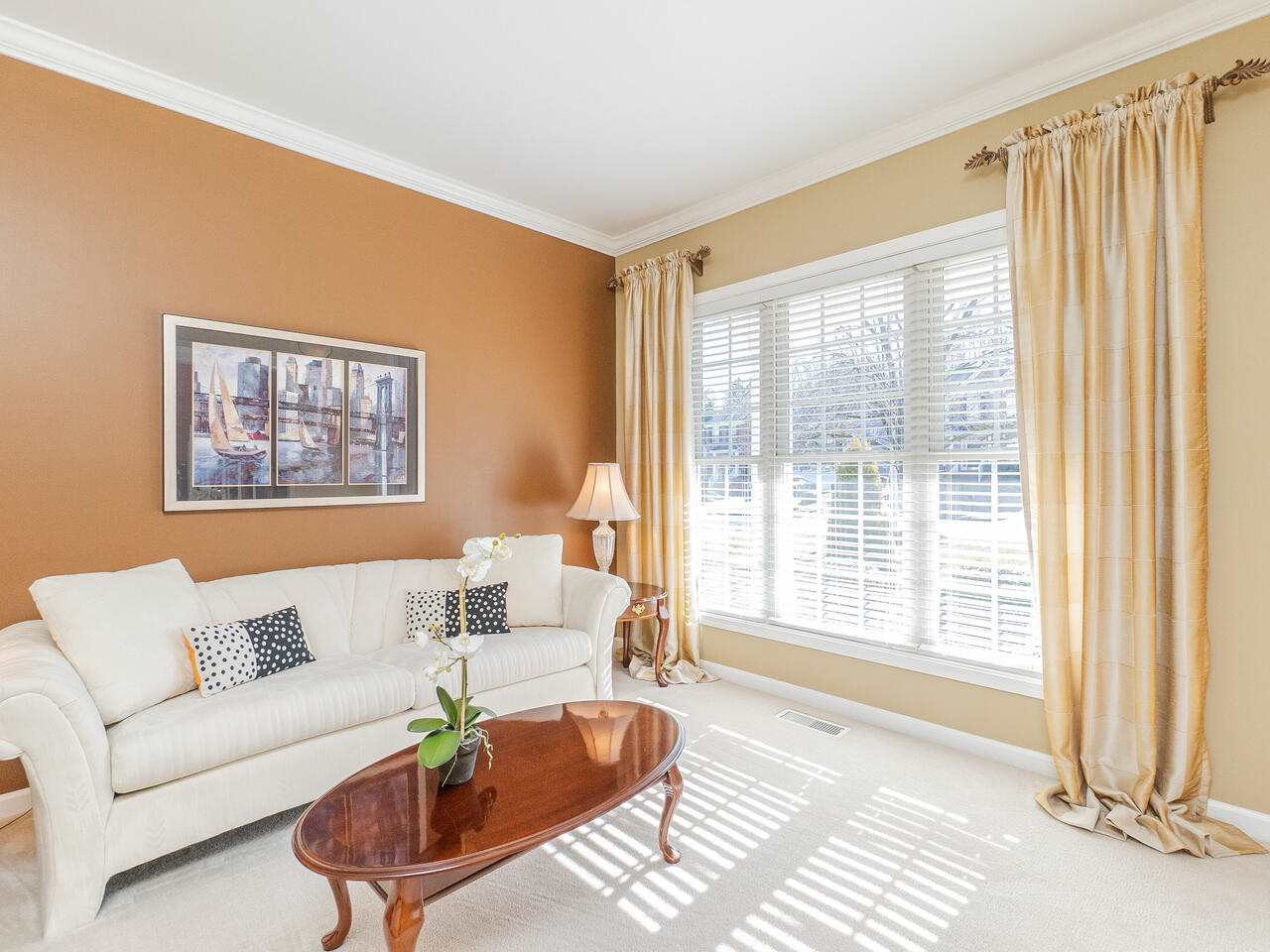 426 Seastone Street Raleigh, NC 27603 - Photo 6 of 30 a living room with furniture and a large window