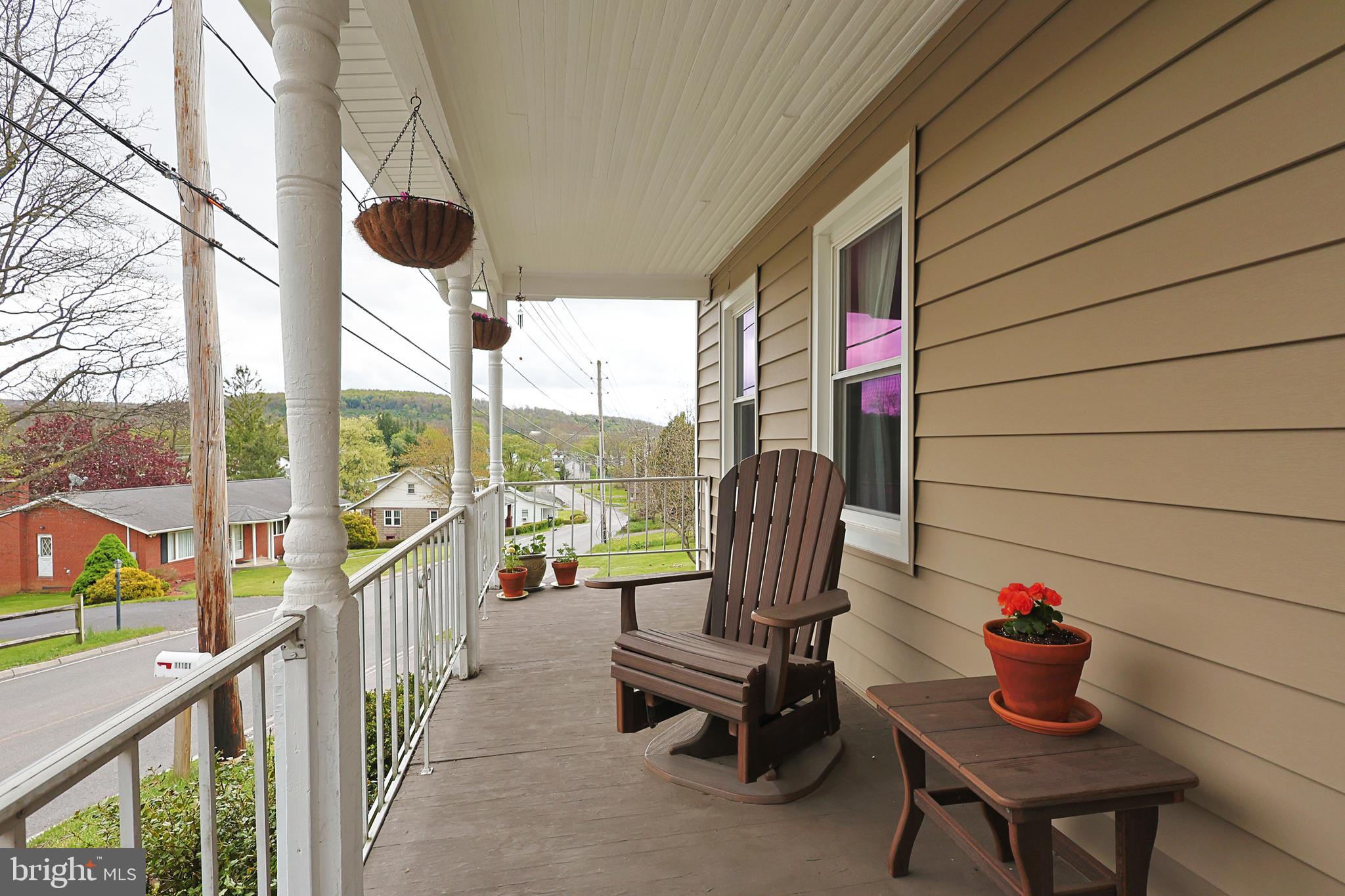 11101 Welsh Hill Road Southwest Frostburg, MD 21532 - Photo 2 of 43 Front Porch