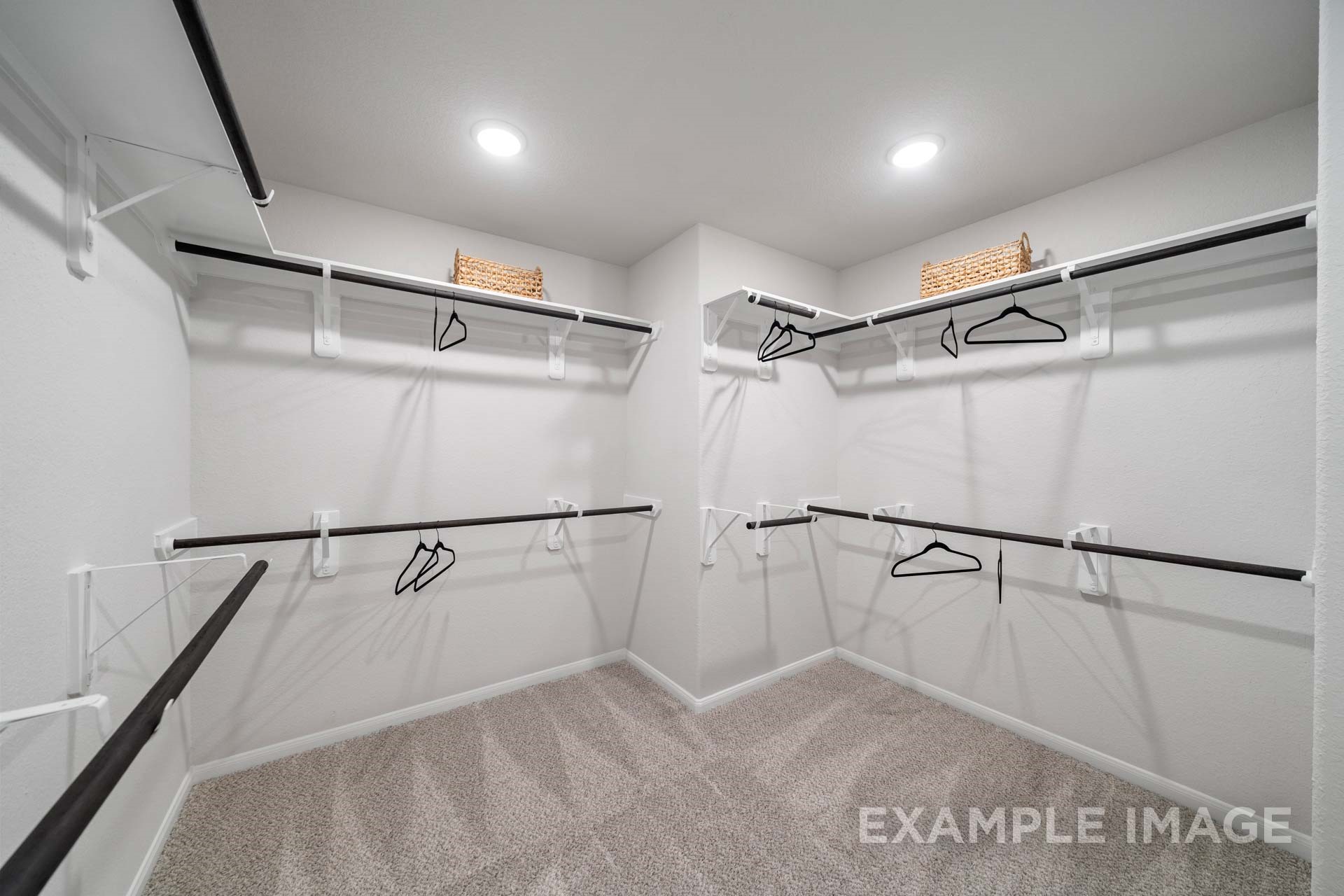 3311 Hidden Mist Drive Texas City, TX 77510 - Photo 22 of 37 a view of a room with racks on the wall