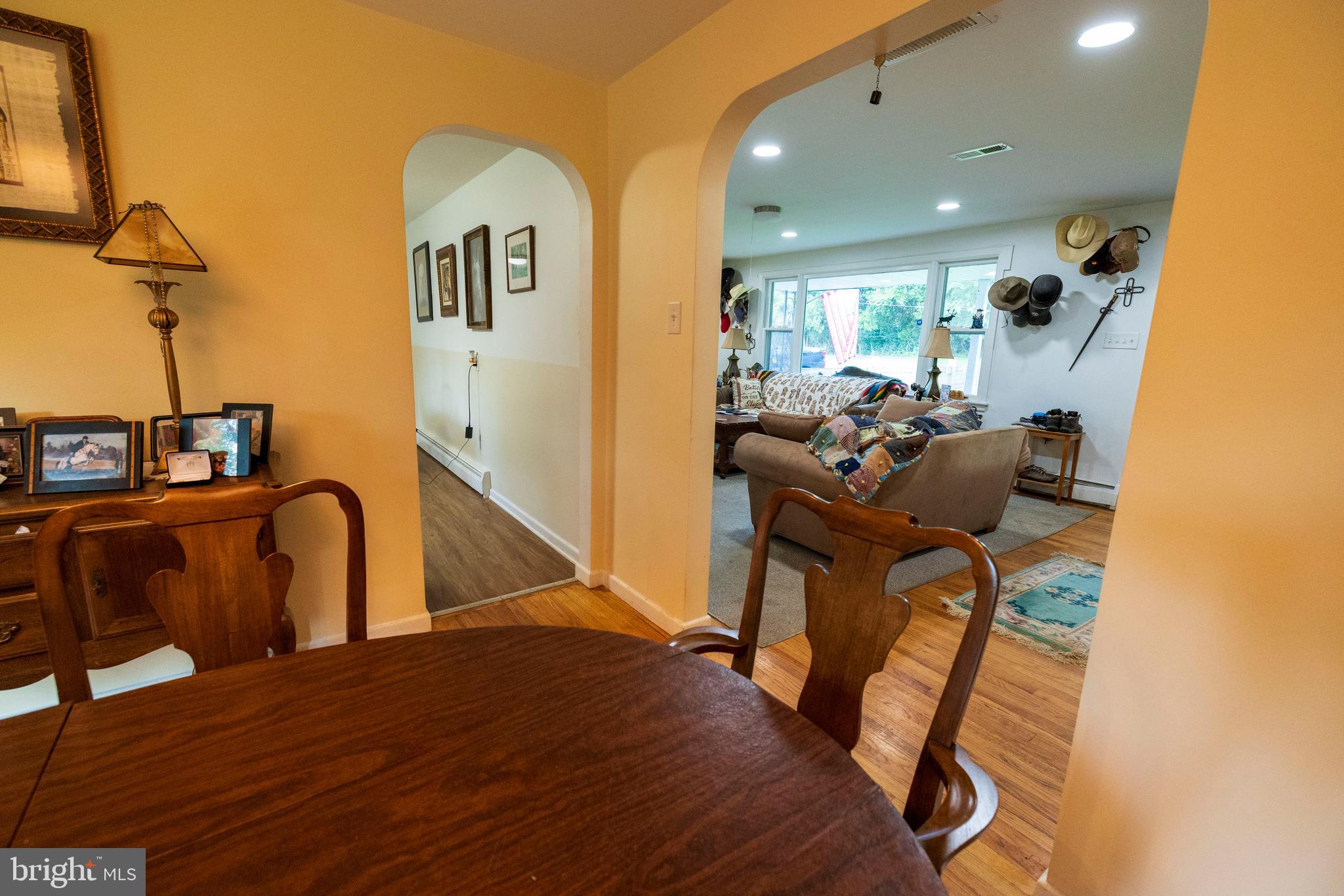 540 Doe Run Road Coatesville, PA 19320 - Photo 20 of 35 a view of a living room and dining room