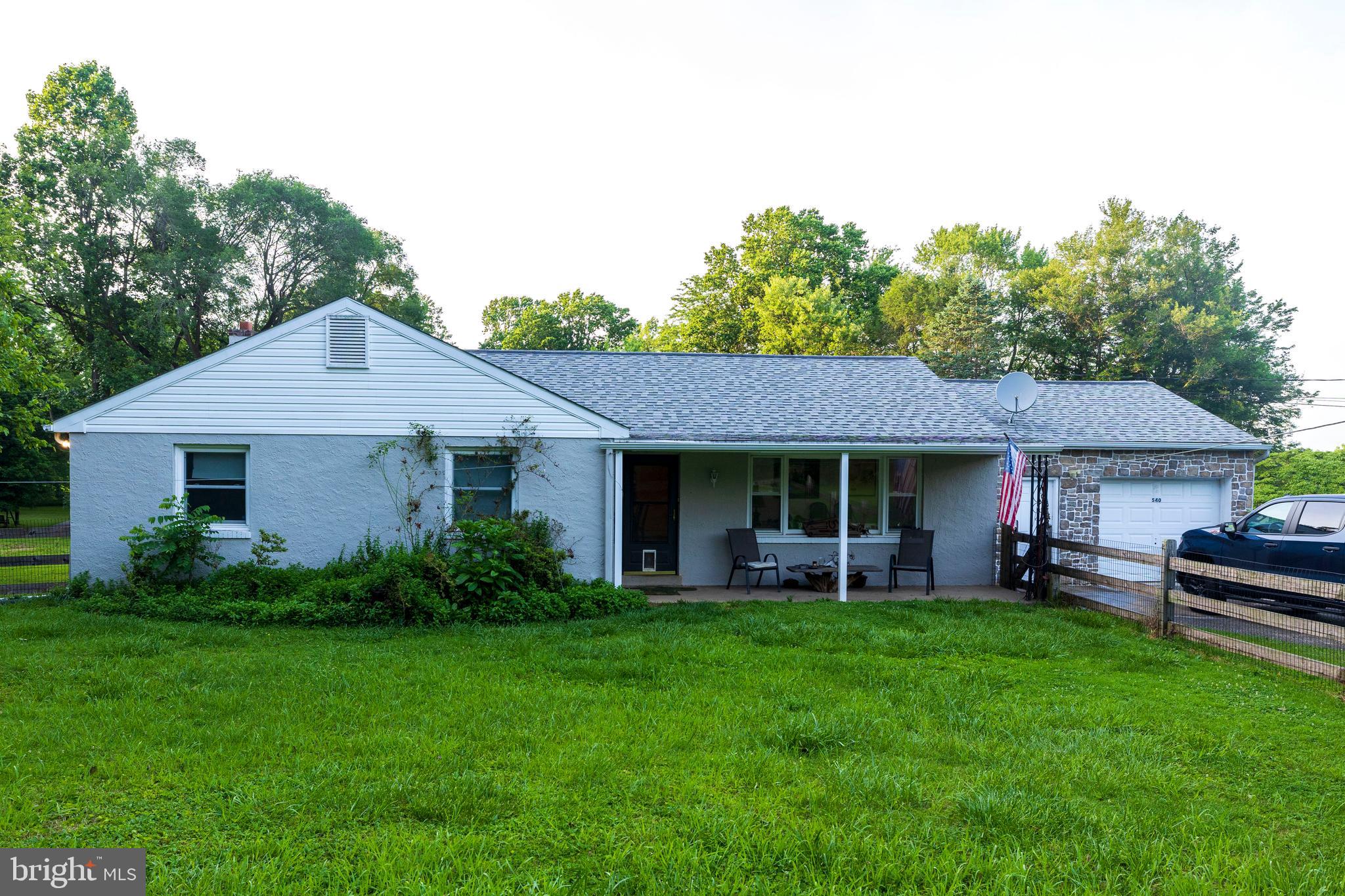 540 Doe Run Road Coatesville, PA 19320 - Photo 35 of 35 a front view of a house with garden