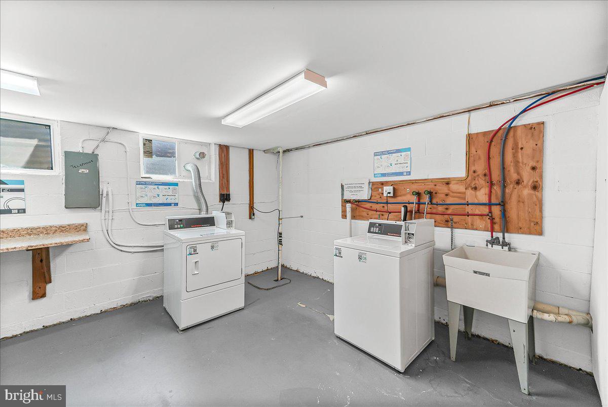 4701 Pennell Road, Unit D8 Aston, PA 19014 - Photo 22 of 25 Community Laundry Area