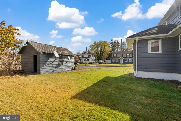 a view of a house with a swimming pool