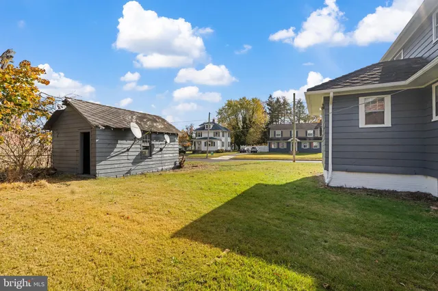 a view of a house with a swimming pool