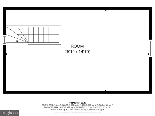 a picture of a floor plan