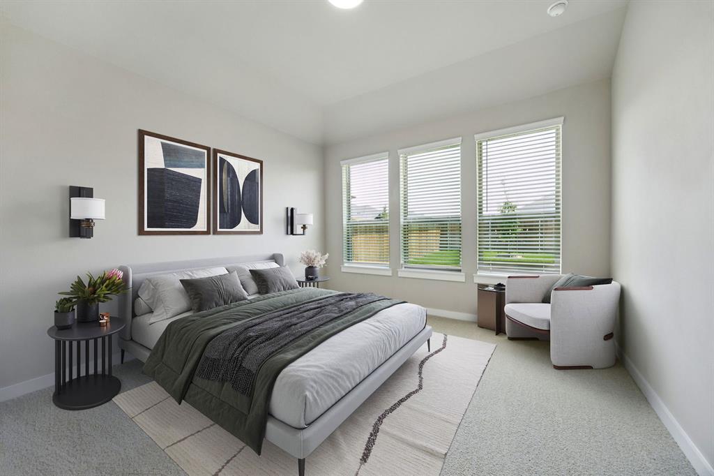 1216 Bellflower Road Lavon, TX 75166 - Photo 12 of 27 Primary Suite in the Mesquite home plan by Trophy Signature Homes – REPRESENTATIVE PHOTO