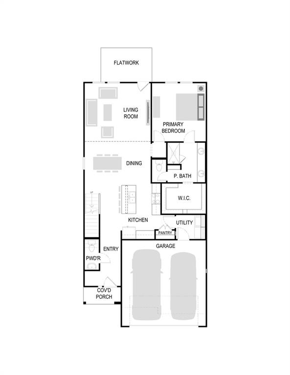 1216 Bellflower Road Lavon, TX 75166 - Photo 2 of 27 First Floor