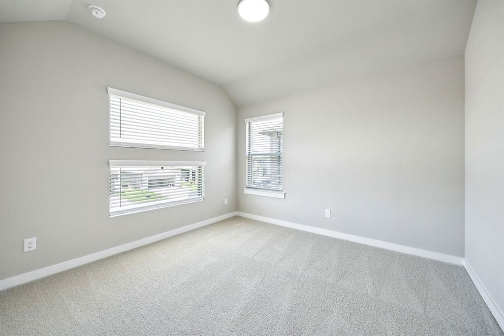 1216 Bellflower Road Lavon, TX 75166 - Photo 22 of 27 Bedroom in the Mesquite home plan by Trophy Signature Homes – REPRESENTATIVE PHOTO