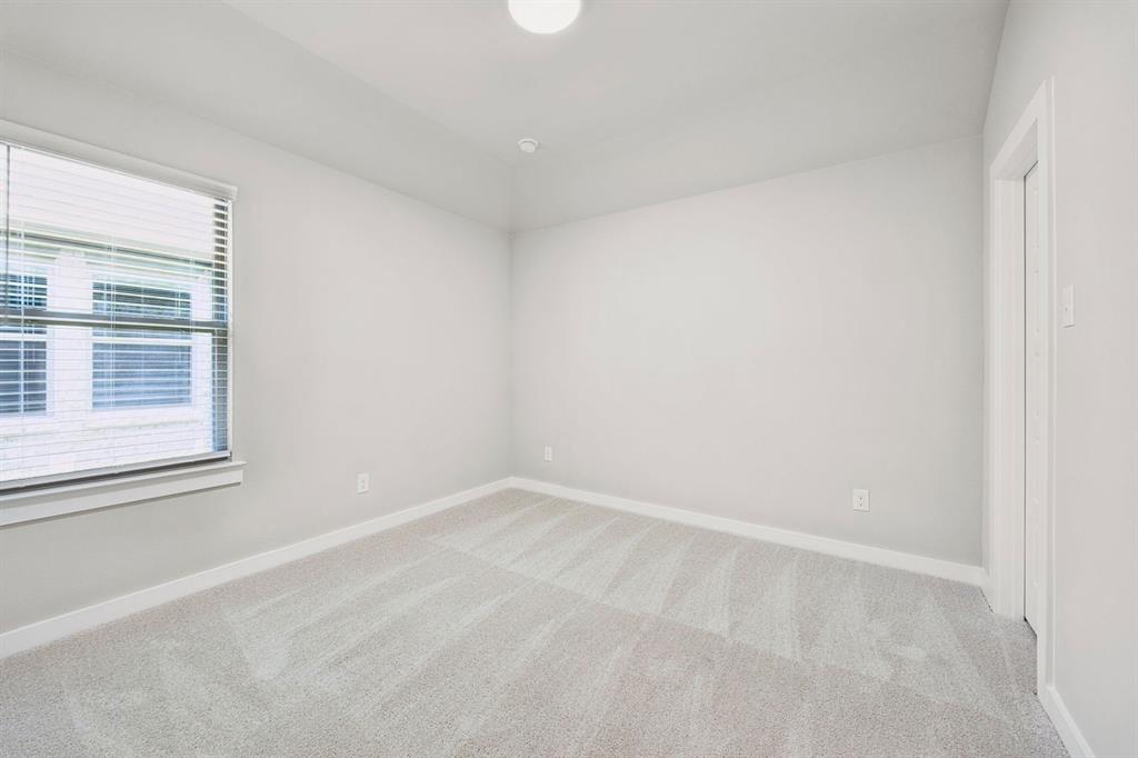1216 Bellflower Road Lavon, TX 75166 - Photo 23 of 27 Bedroom in the Mesquite home plan by Trophy Signature Homes – REPRESENTATIVE PHOTO
