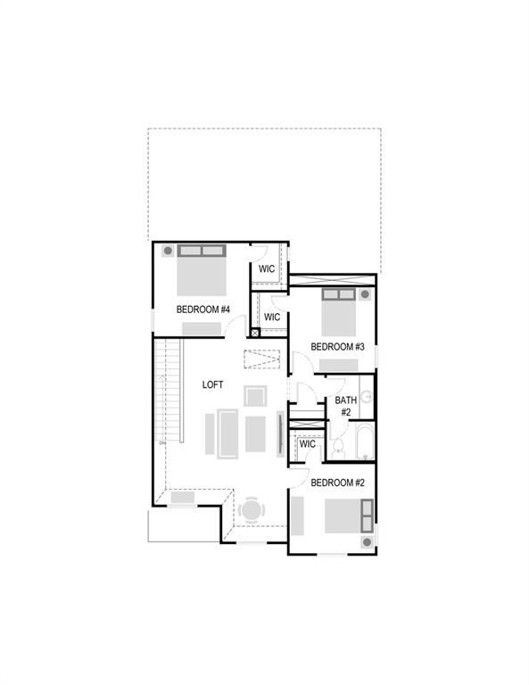 1216 Bellflower Road Lavon, TX 75166 - Photo 3 of 27 Second Floor