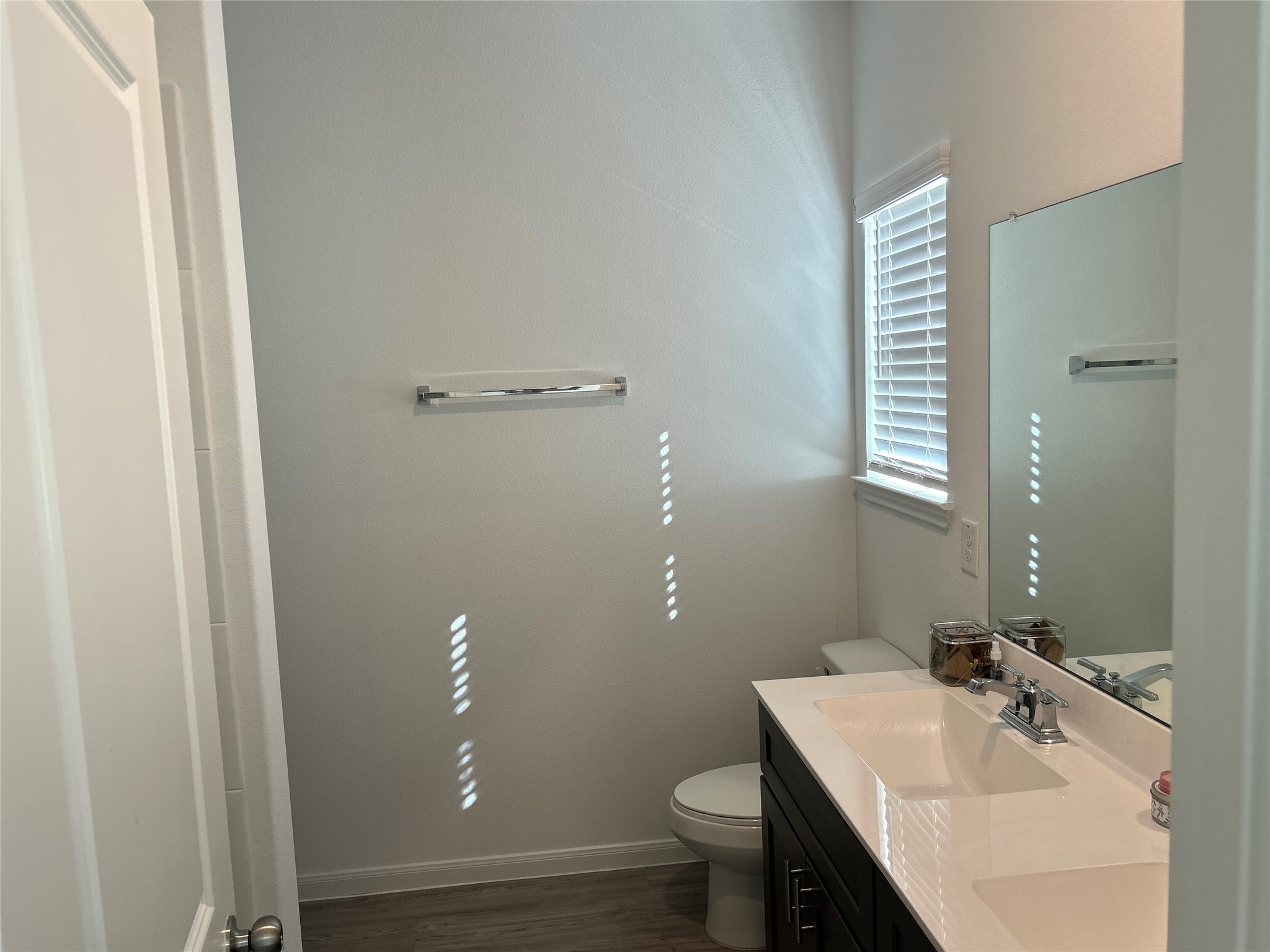 23415 Weir Box Road Hockley, TX 77447 - Photo 27 of 35 a bathroom with a sink toilet and vanity