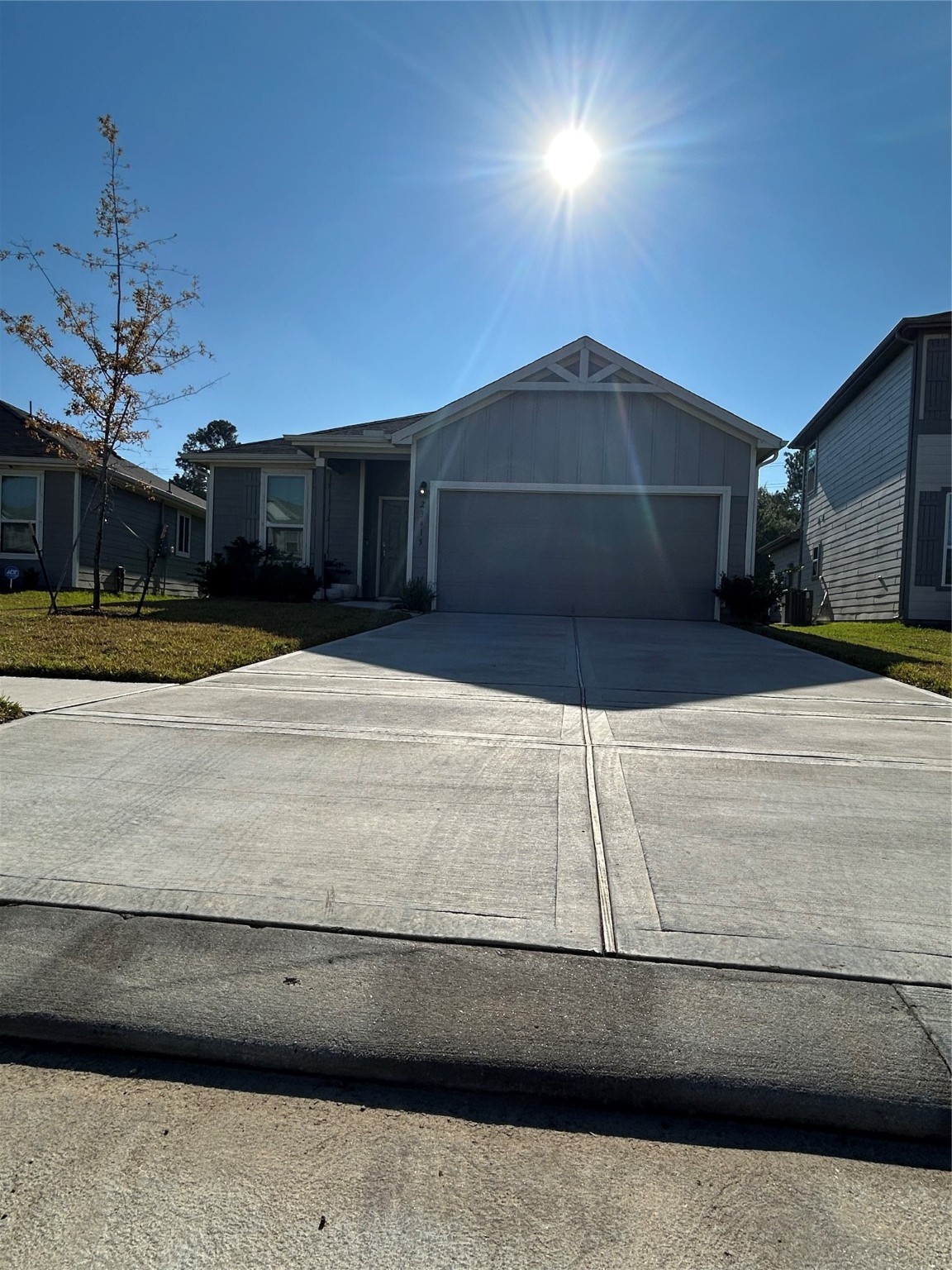 23415 Weir Box Road Hockley, TX 77447 - Photo 10 of 35 a view of backyard
