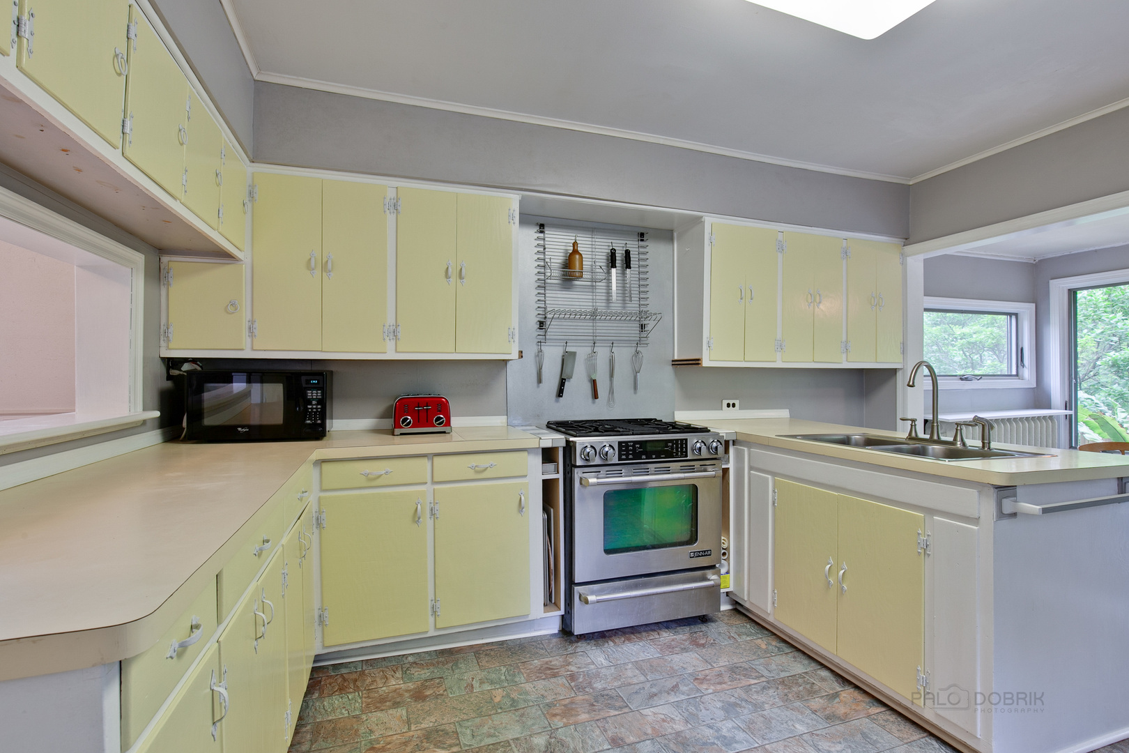 231 Spring Street Cary, IL 60013 - Photo 8 of 20 a utility room with sink dryer and washer