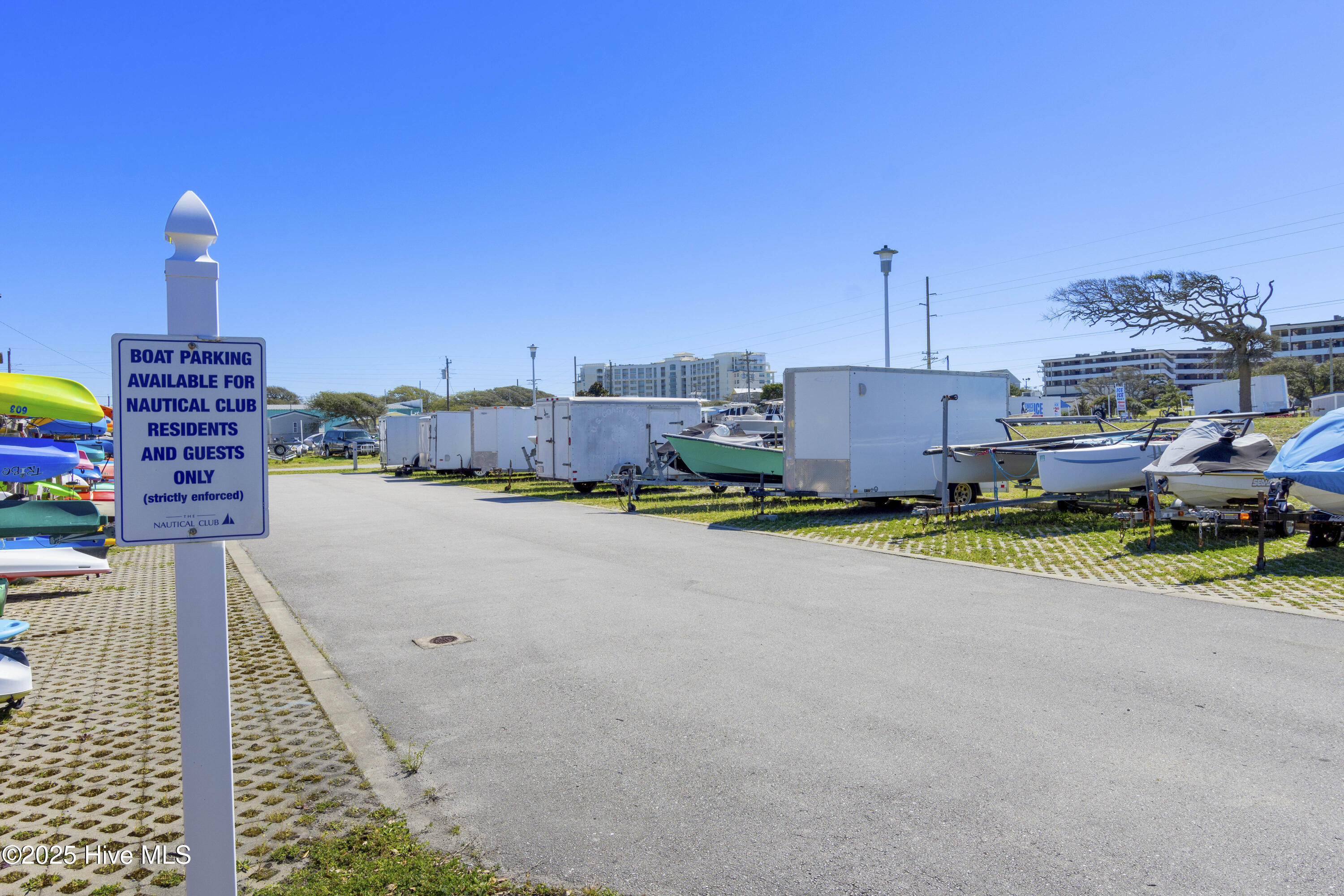 1550 Salter Path Road, Unit 103 Indian Beach, NC 28512 - Photo 103 of 105 Boat Parking