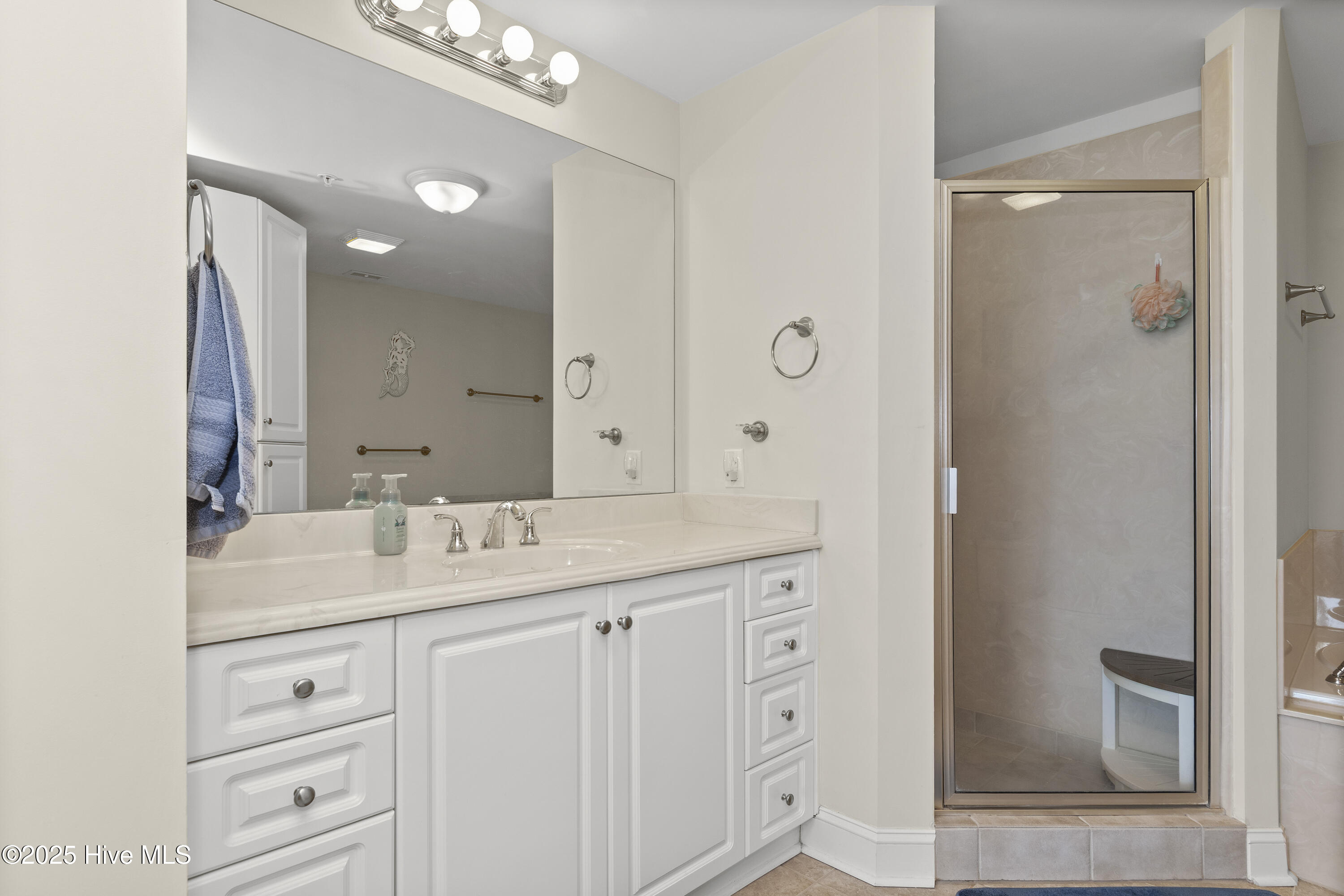 1550 Salter Path Road, Unit 103 Indian Beach, NC 28512 - Photo 30 of 105 Primary Bathroom