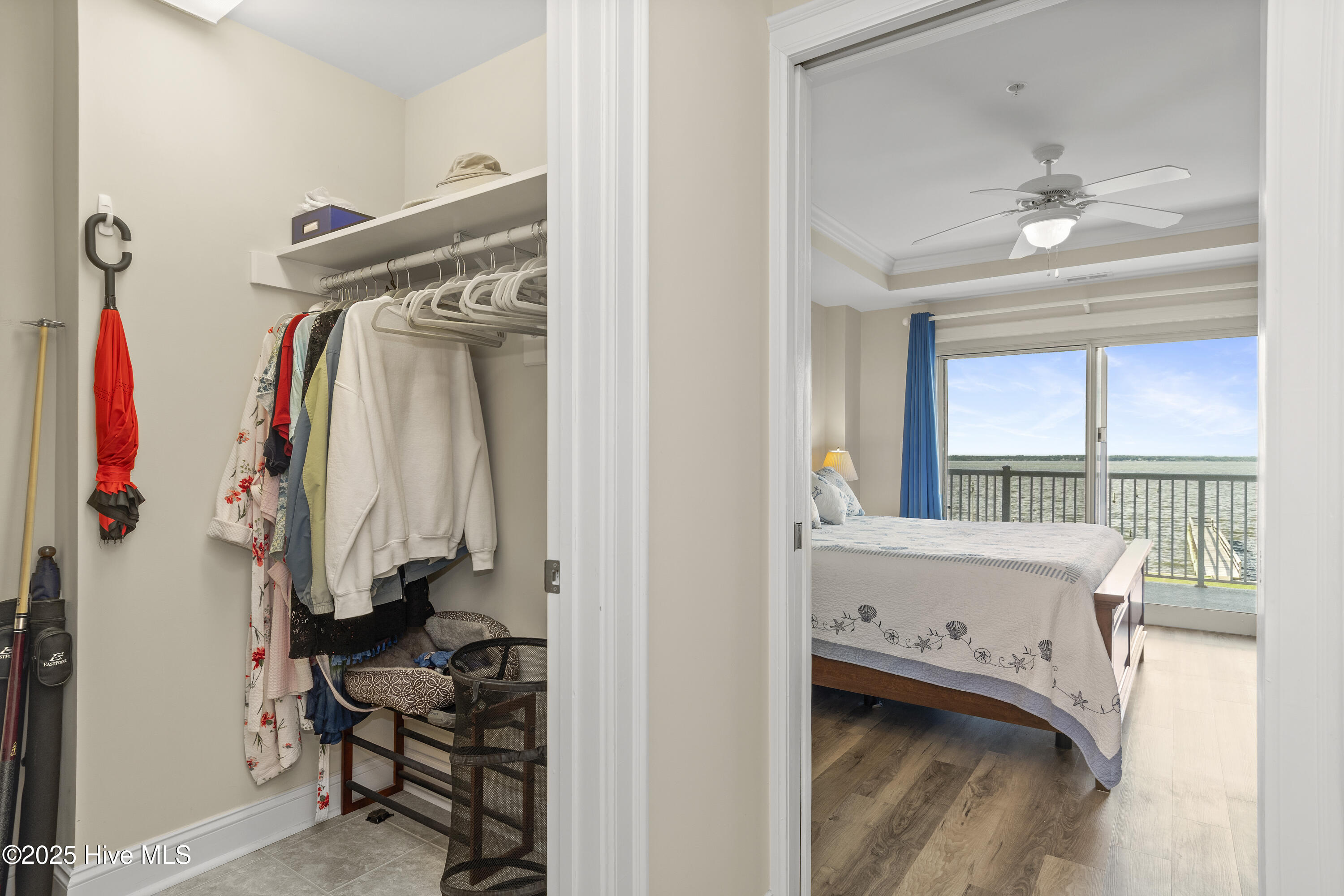 1550 Salter Path Road, Unit 103 Indian Beach, NC 28512 - Photo 37 of 105 Primary Bedroom Walk-In Closet