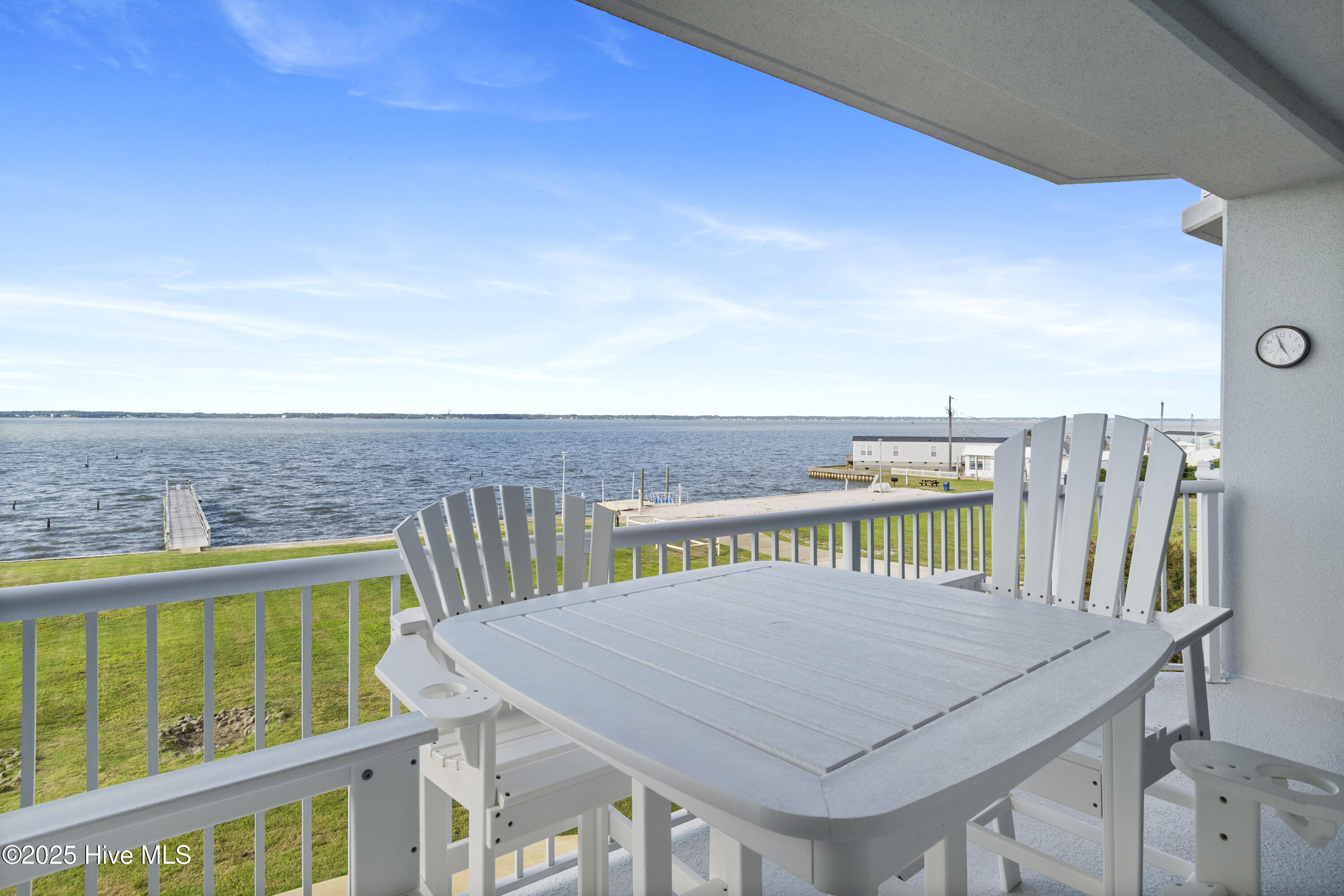 1550 Salter Path Road, Unit 103 Indian Beach, NC 28512 - Photo 56 of 105 Balcony with Sound Views