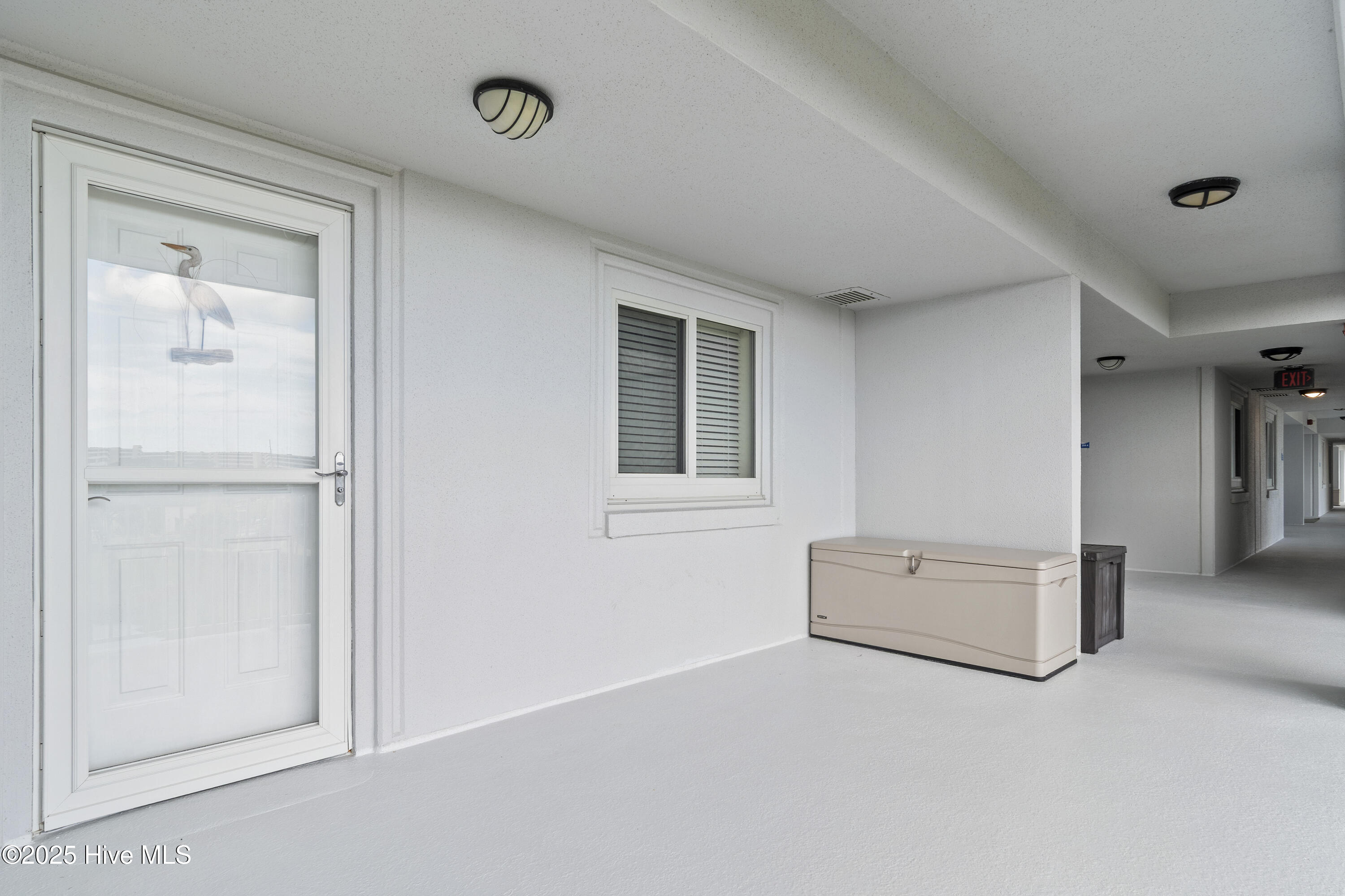 1550 Salter Path Road, Unit 103 Indian Beach, NC 28512 - Photo 60 of 105 With deck box to store beach gear