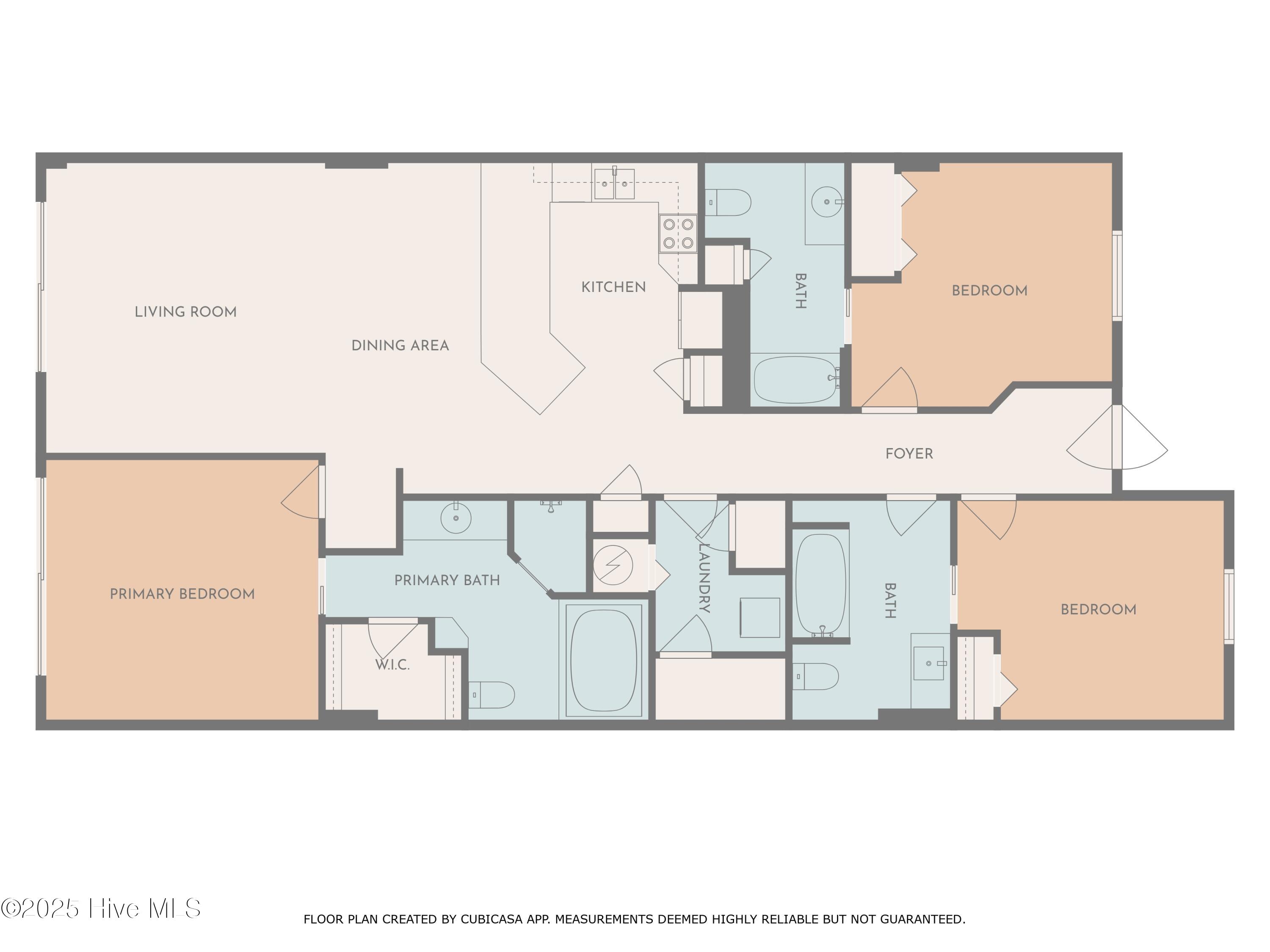 1550 Salter Path Road, Unit 103 Indian Beach, NC 28512 - Photo 105 of 105 U103-NauticalClub-Floorplan