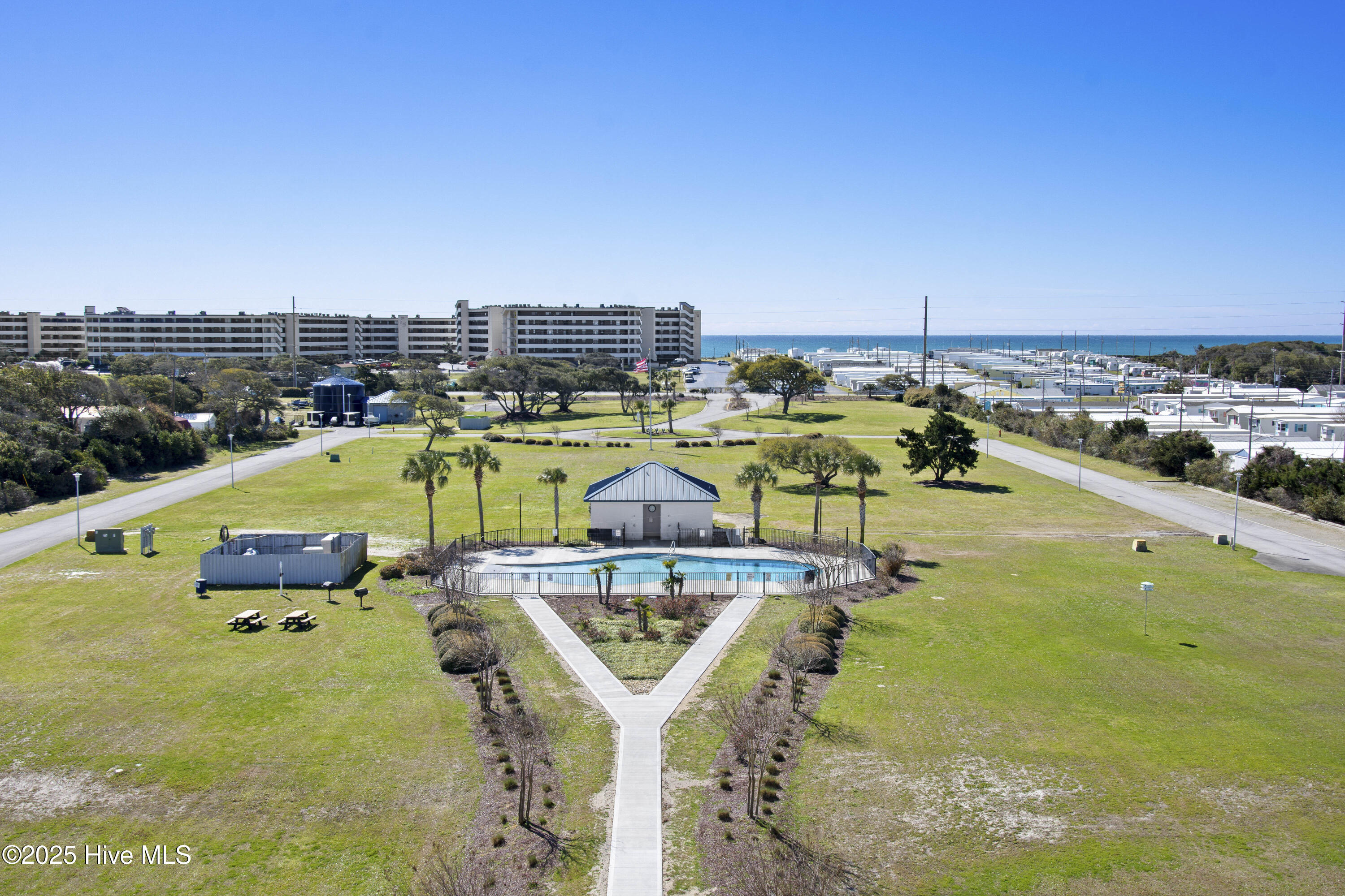 1550 Salter Path Road, Unit 103 Indian Beach, NC 28512 - Photo 75 of 105 Patio Views