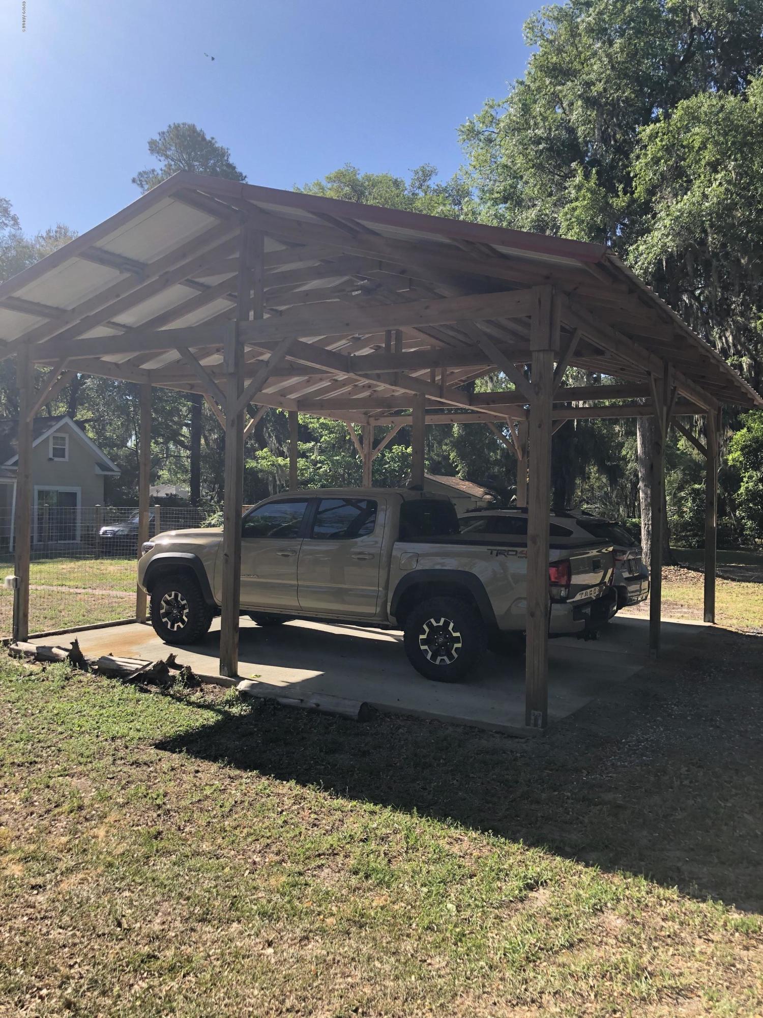 910 Battery Creek Road Beaufort, SC 29902 - Photo 21 of 23 21. Carport