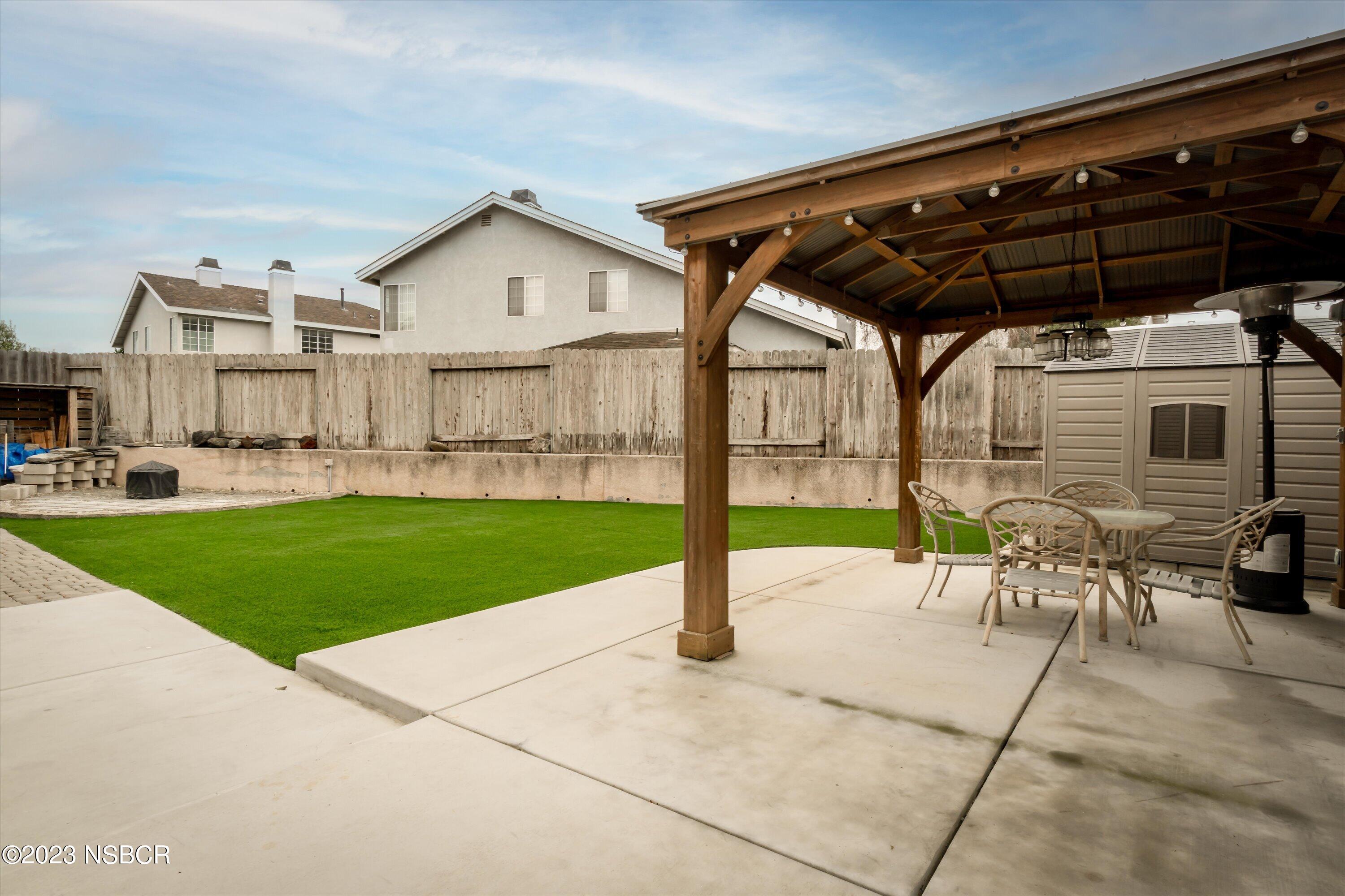 1337 Jason Drive Lompoc, CA 93436 - Photo 20 of 26 13-Backyard 2