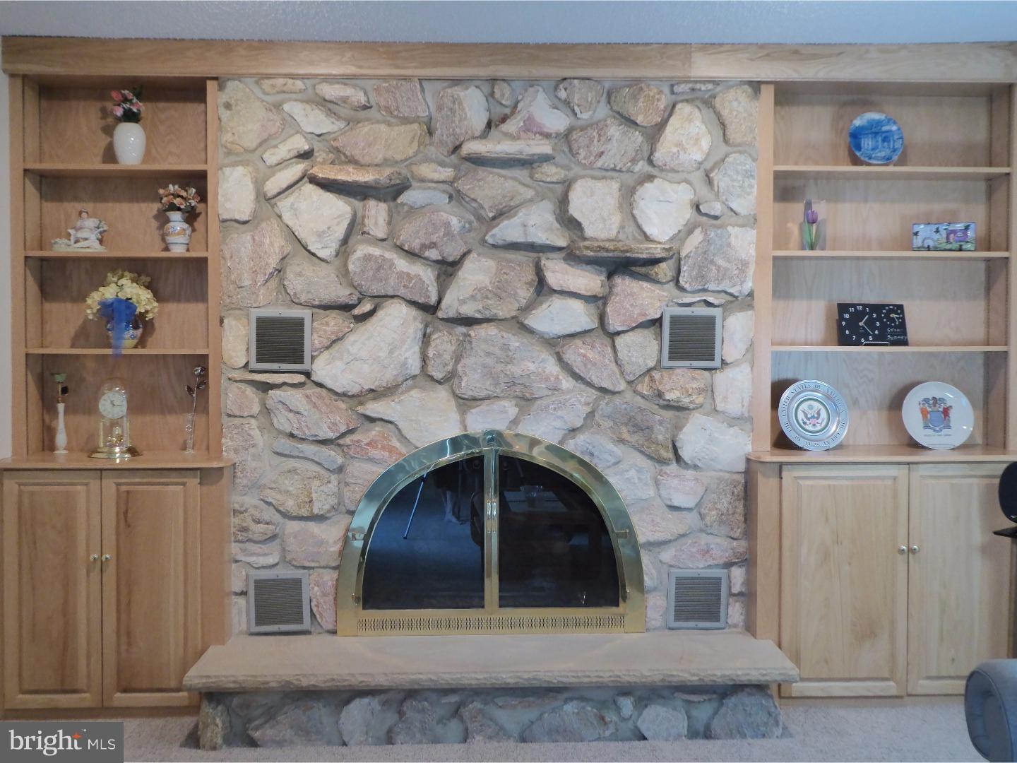 145 Hempstead Road Hamilton, NJ 08610 - Photo 12 of 25 Fireplace
