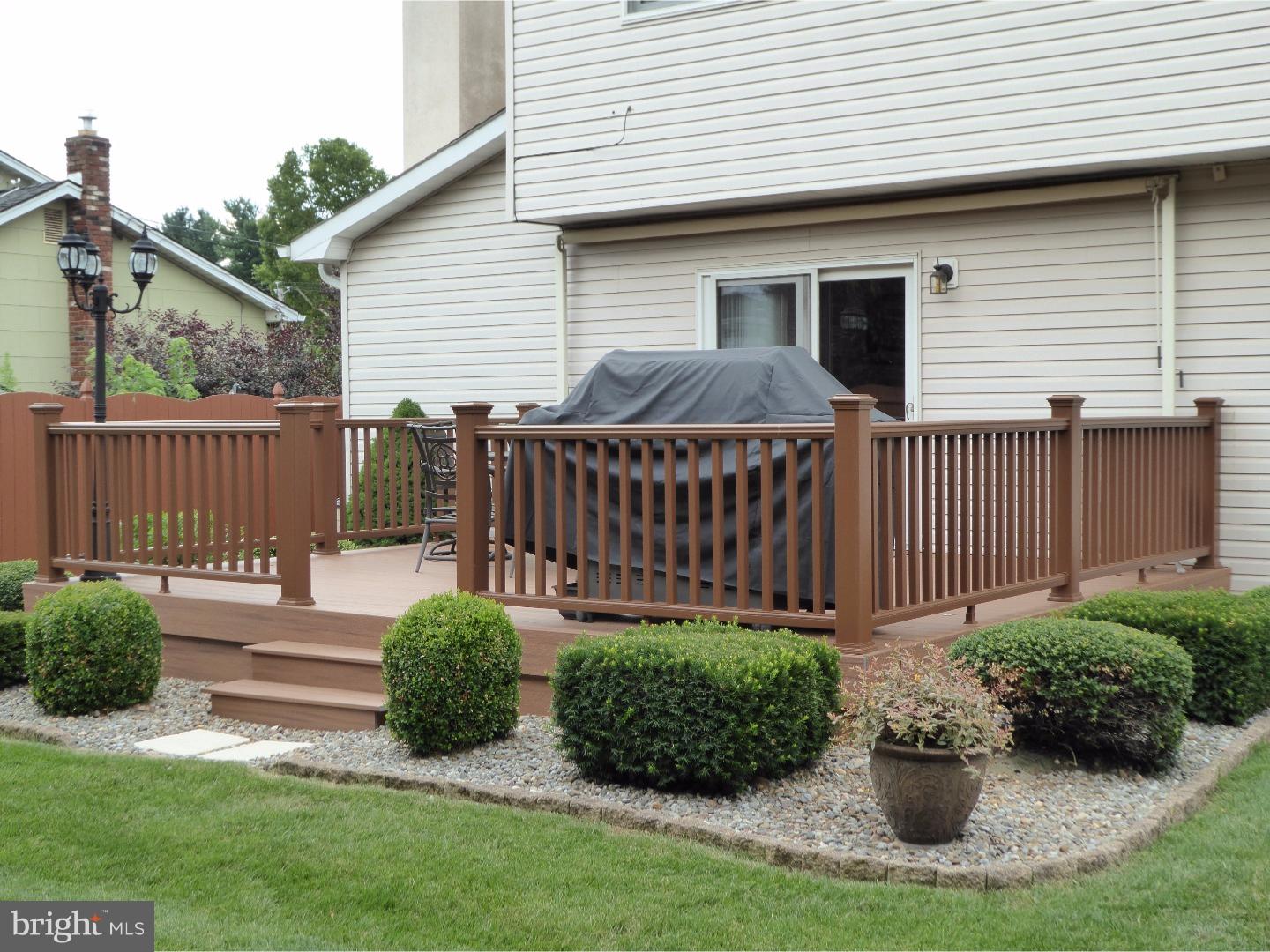 145 Hempstead Road Hamilton, NJ 08610 - Photo 24 of 25 Deck