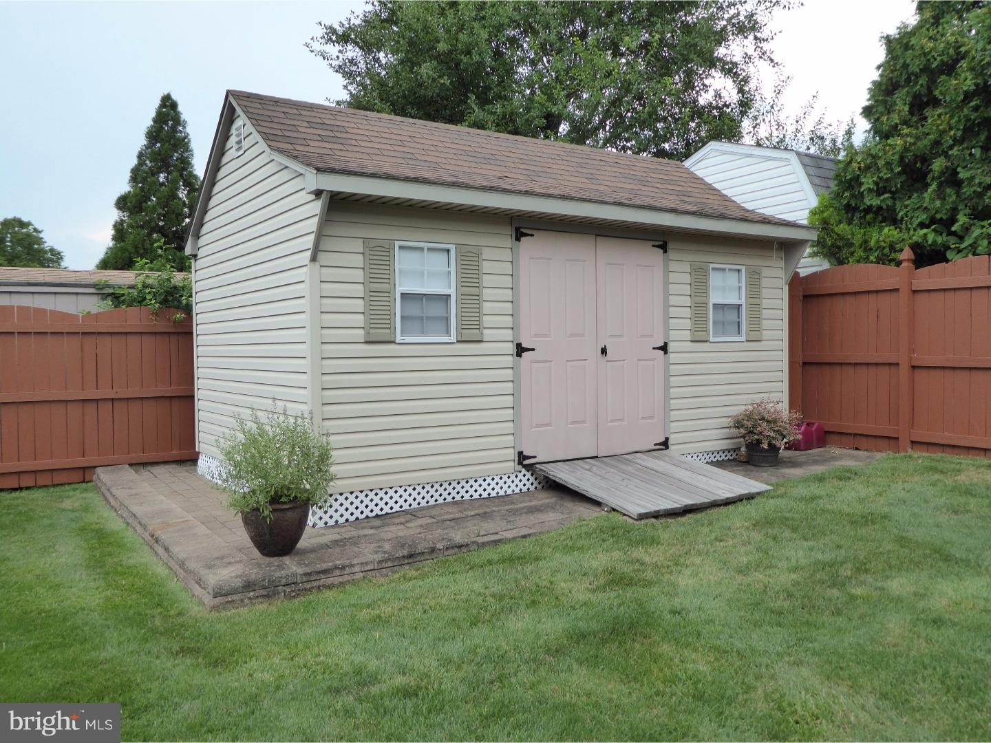 145 Hempstead Road Hamilton, NJ 08610 - Photo 25 of 25 Storage Shed