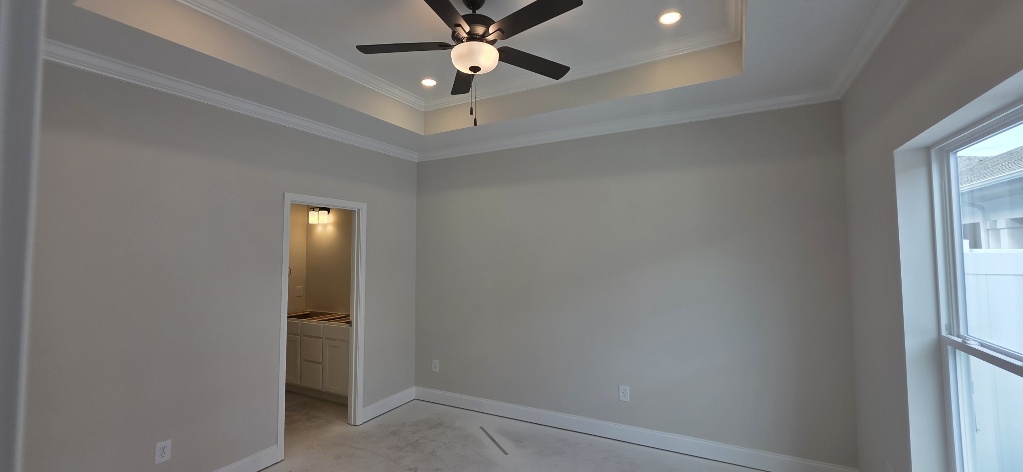 3207 Tasker Drive Antioch, TN 37013 - Photo 15 of 21 an empty room with windows and fan