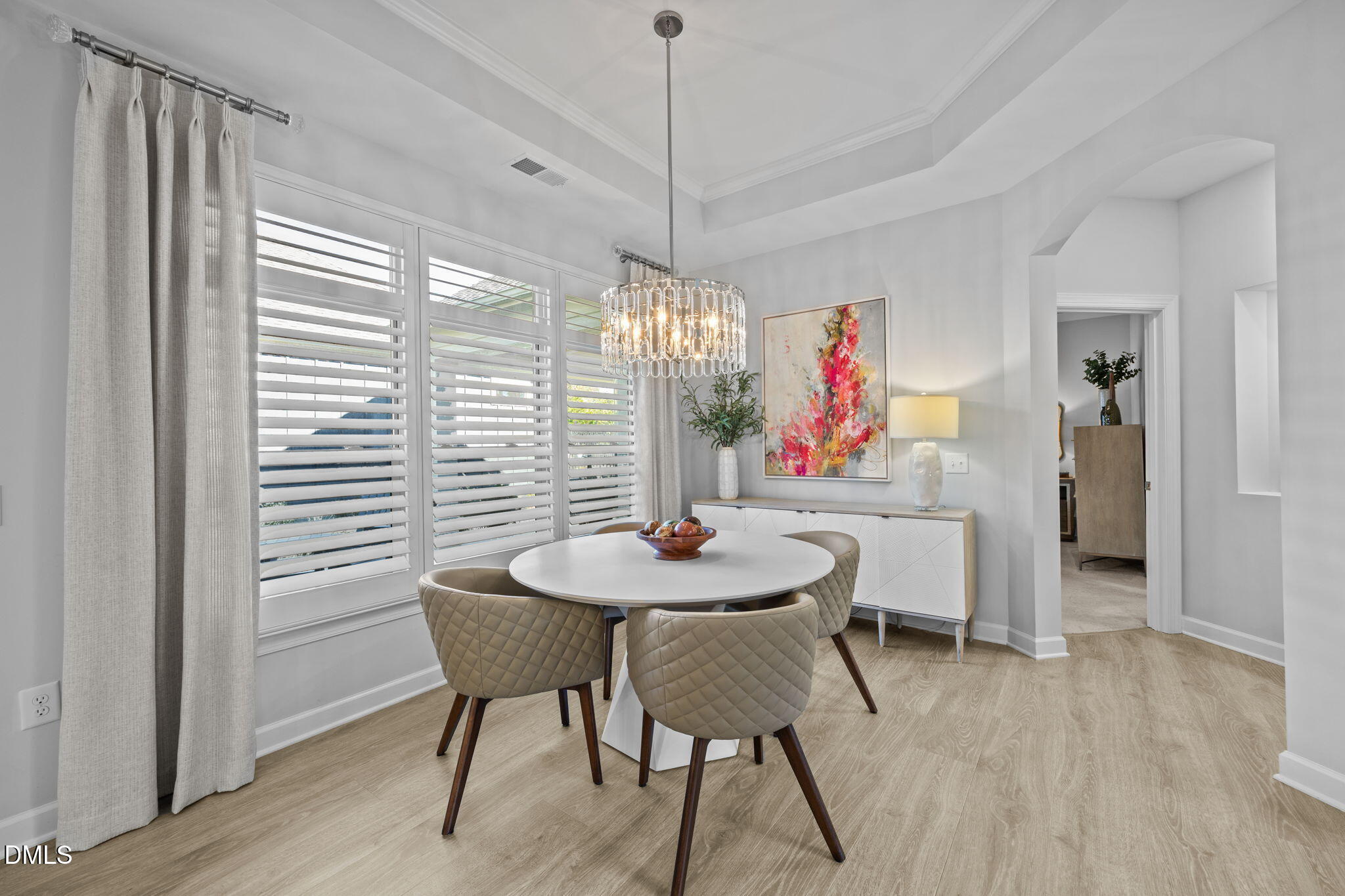 1405 Rich Inlet Cary, NC 27519 - Photo 12 of 44 a dining room with furniture and window