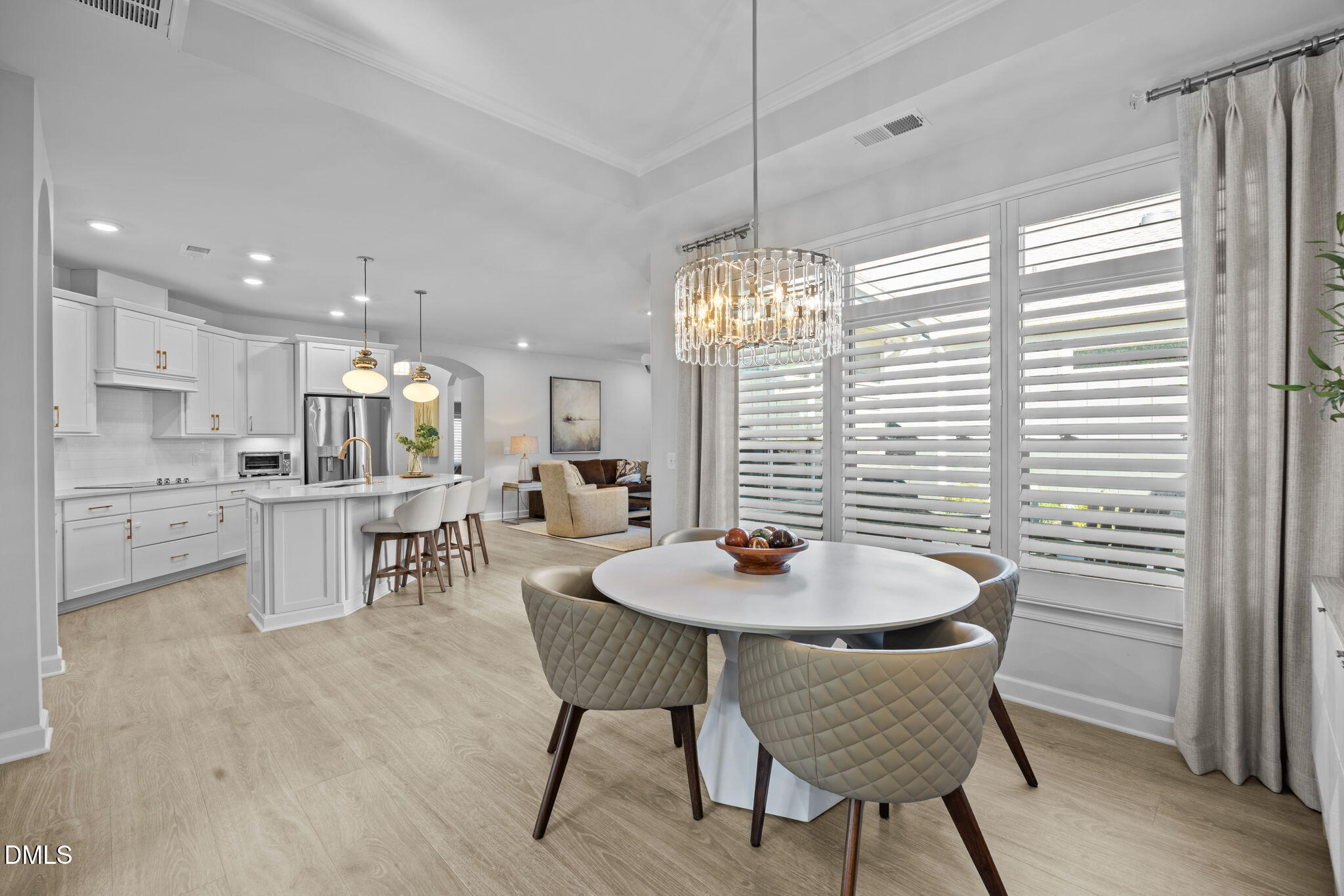1405 Rich Inlet Cary, NC 27519 - Photo 13 of 44 a dining room with furniture and window
